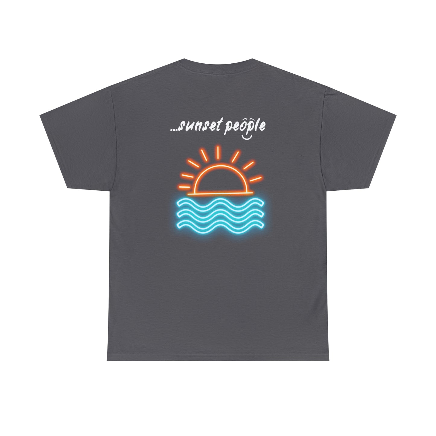 'i am...sunset people ' - Unisex Heavy Cotton Tee
