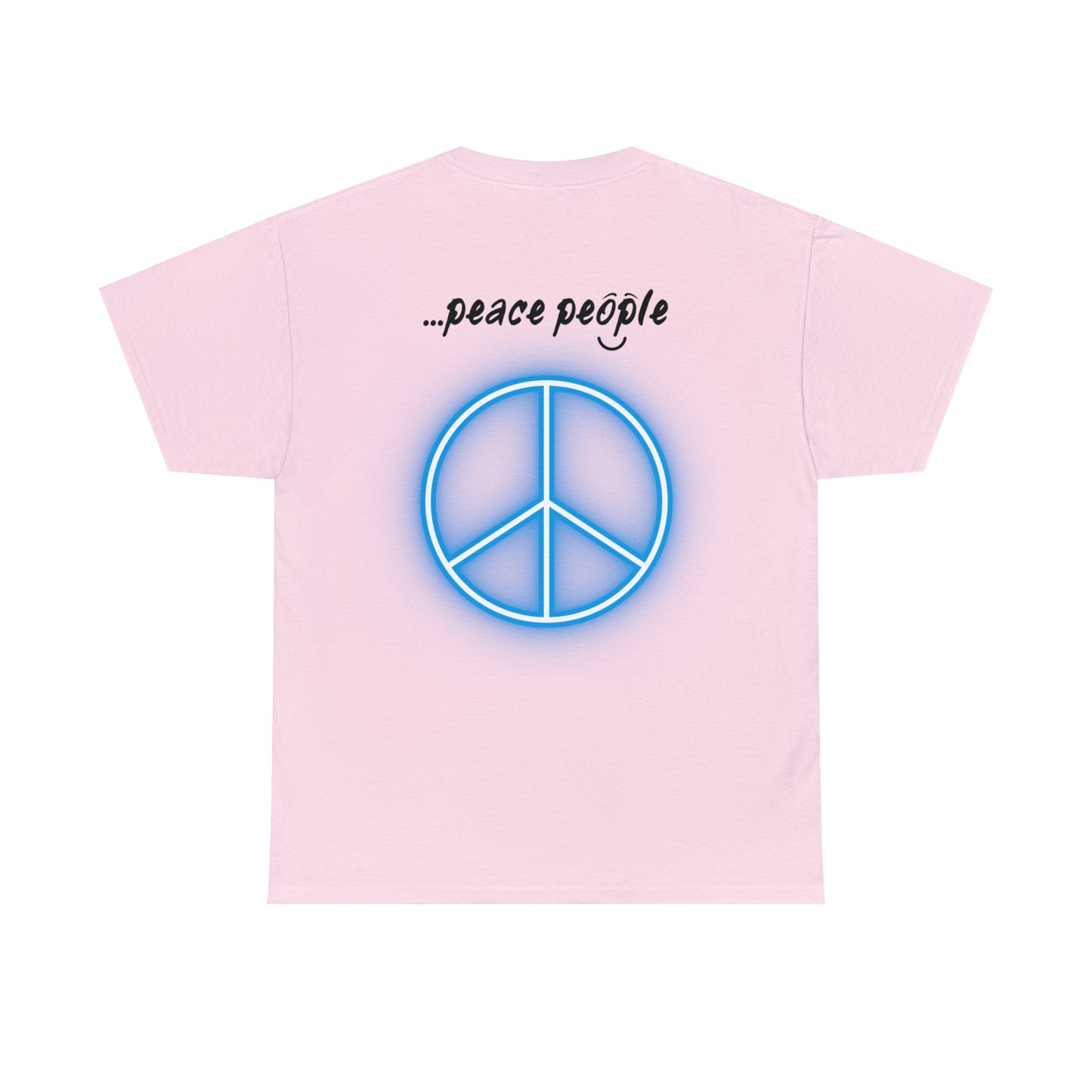 'i am...peace people'. Unisex Heavy Cotton Tee