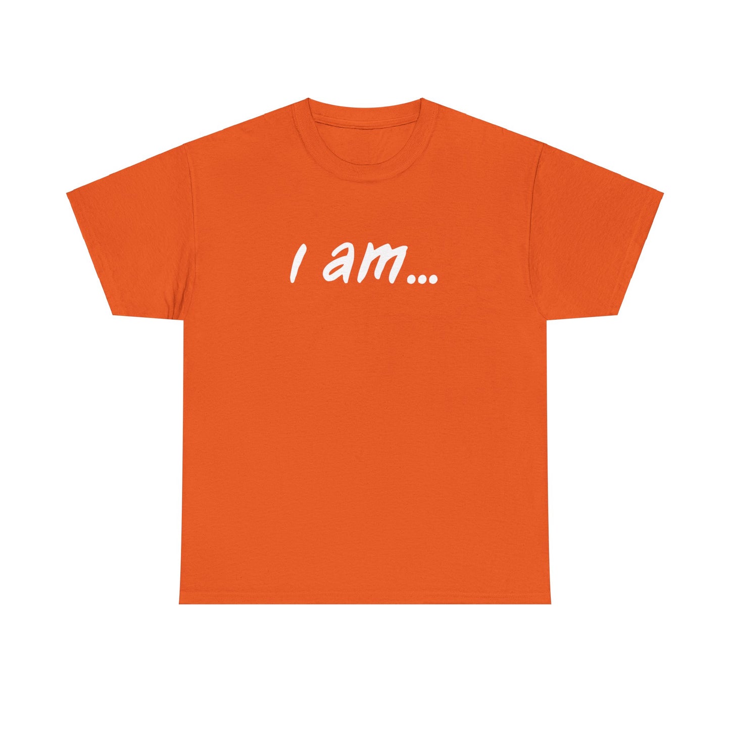 'i am...scooter people part 2" Unisex Heavy Cotton Tee