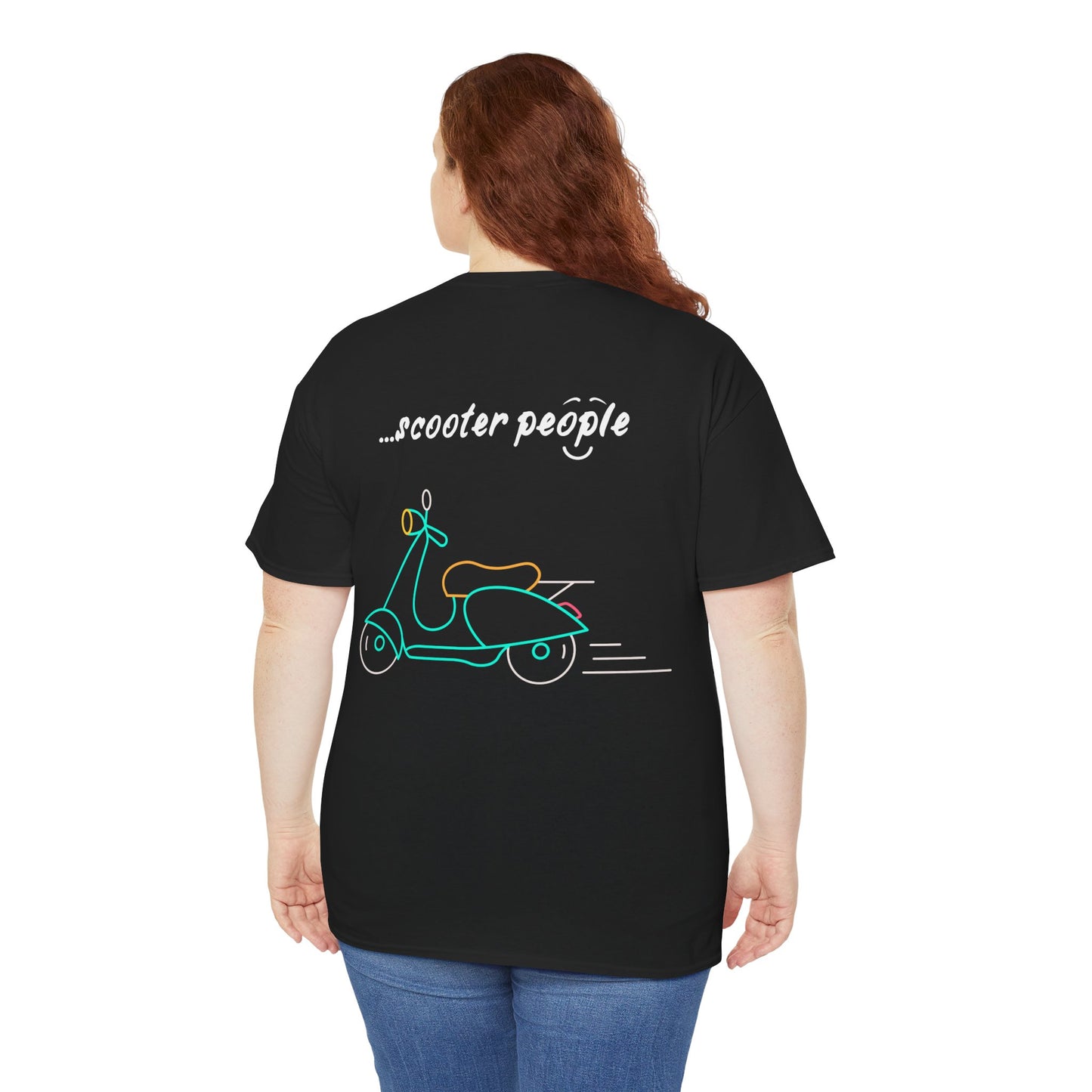 'i am...scooter people part 2" Unisex Heavy Cotton Tee