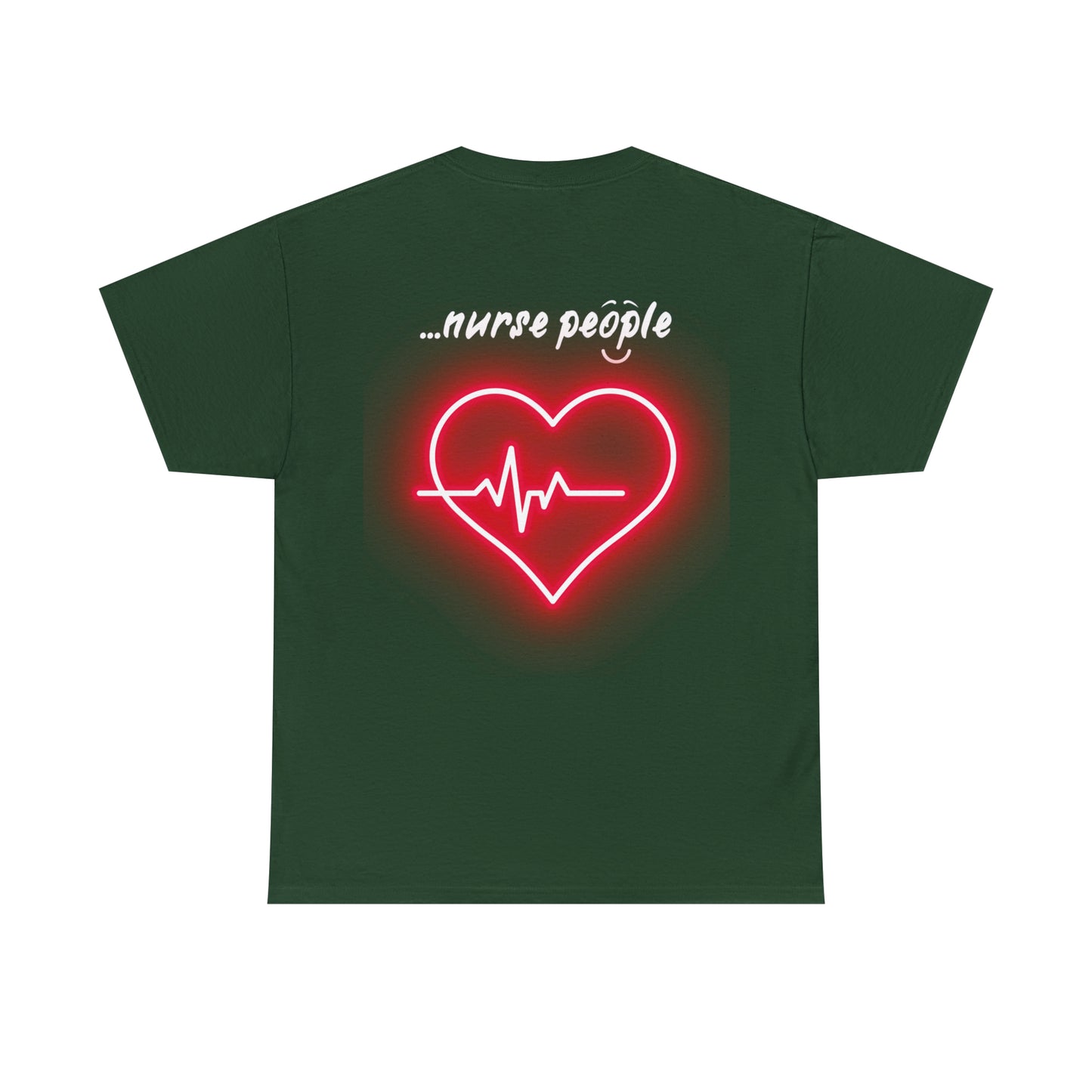 'i am...nurse people' Unisex Heavy Cotton Tee