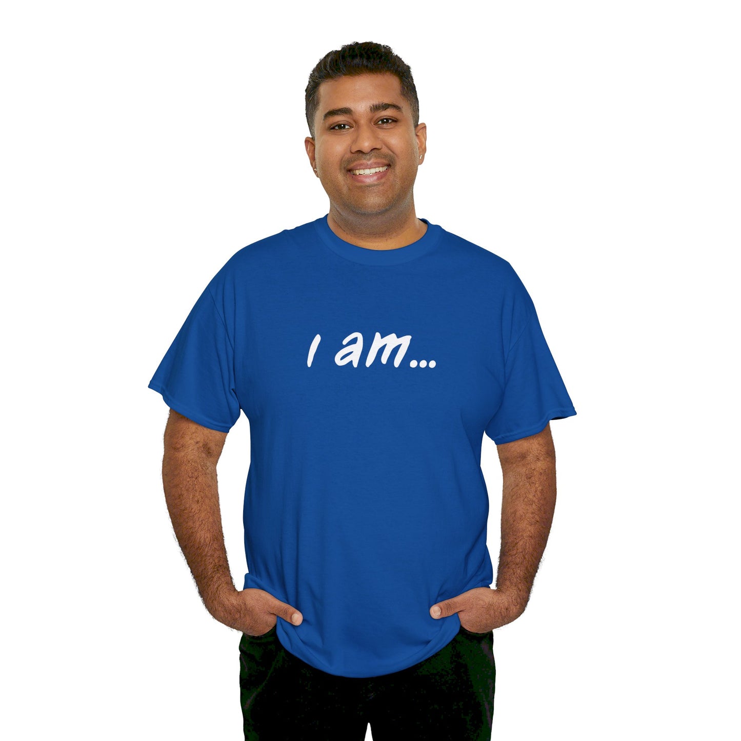'i am...puppy people' - Unisex Heavy Cotton Tee
