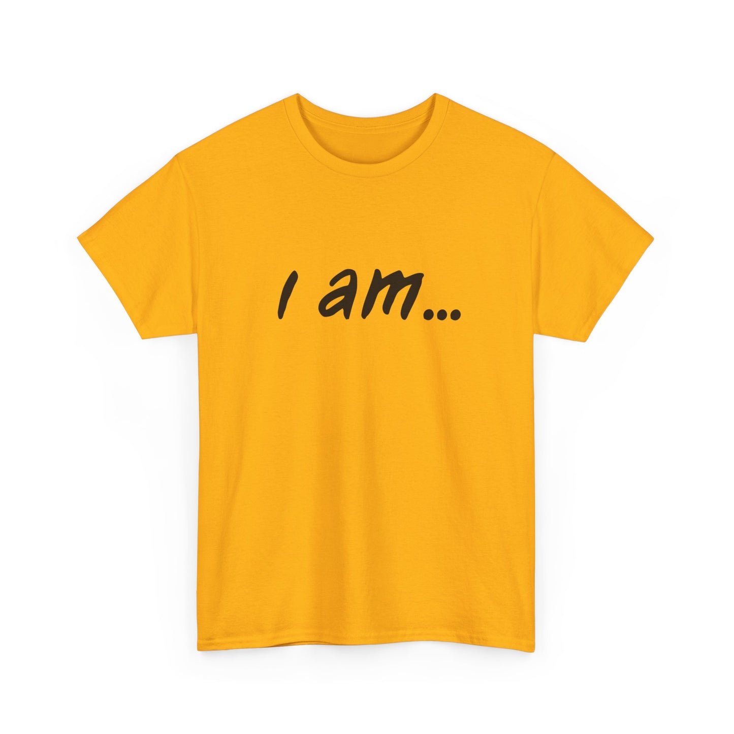 'i am...scooter people' Unisex Heavy Cotton Tee