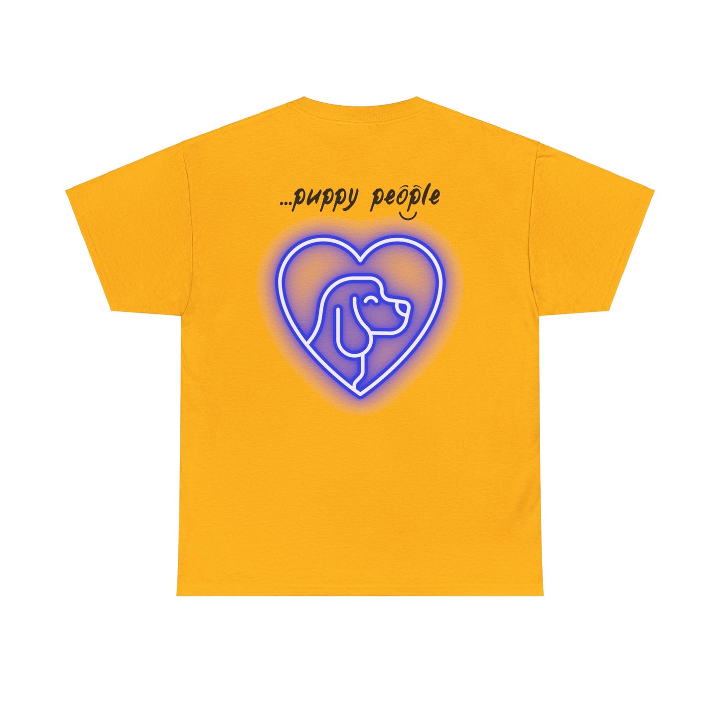 'i am...puppy people' - Unisex Heavy Cotton Tee