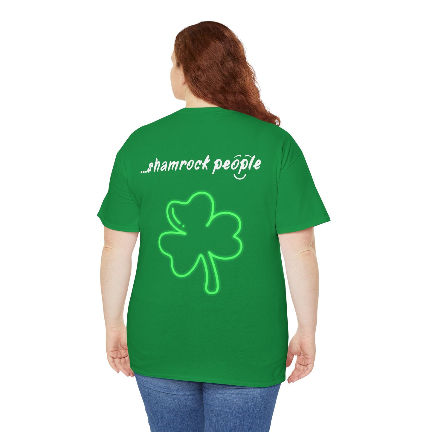 "I am...shamrock people"
