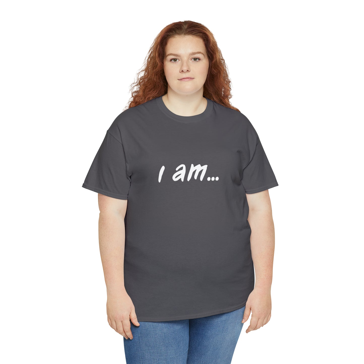 'i am...sunset people ' - Unisex Heavy Cotton Tee