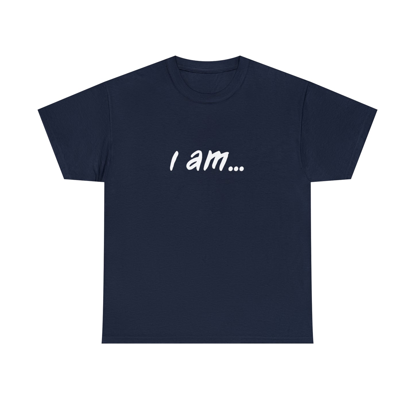 'i am...peace people'. Unisex Heavy Cotton Tee