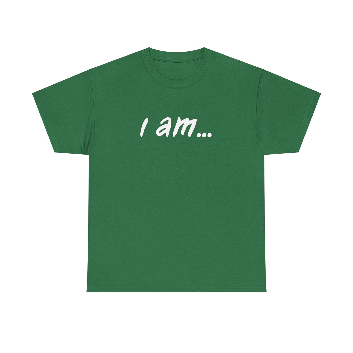 'i am...scooter people part 2" Unisex Heavy Cotton Tee