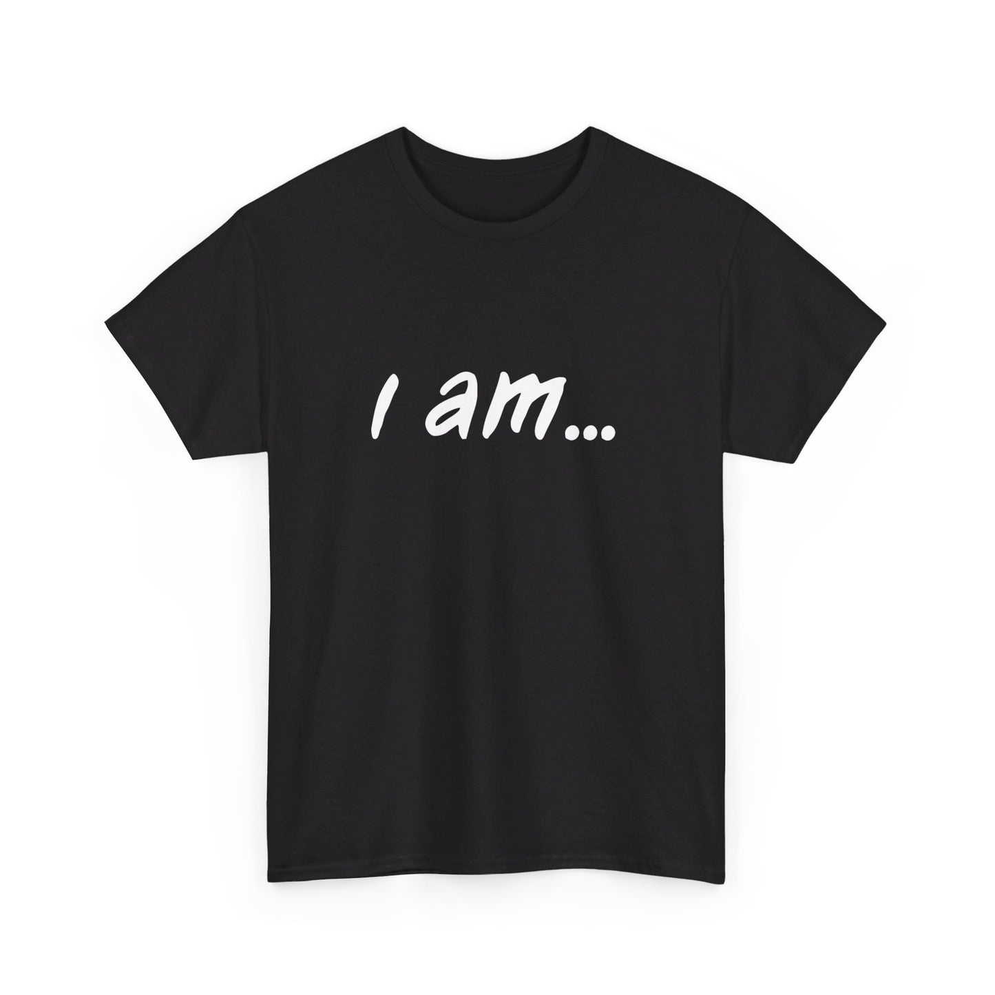 'i am...teacher.people' Unisex Heavy Cotton Tee