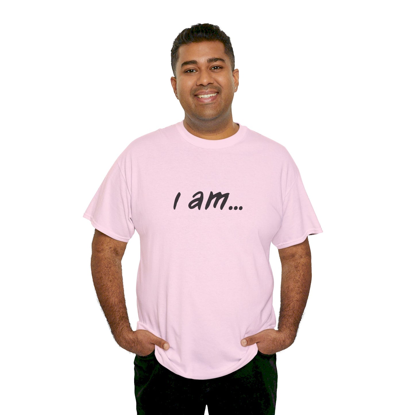 'i am...puppy people' - Unisex Heavy Cotton Tee