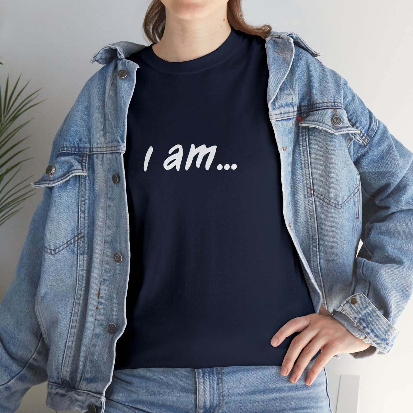 'I am...top down people' - Unisex Heavy Cotton Tee
