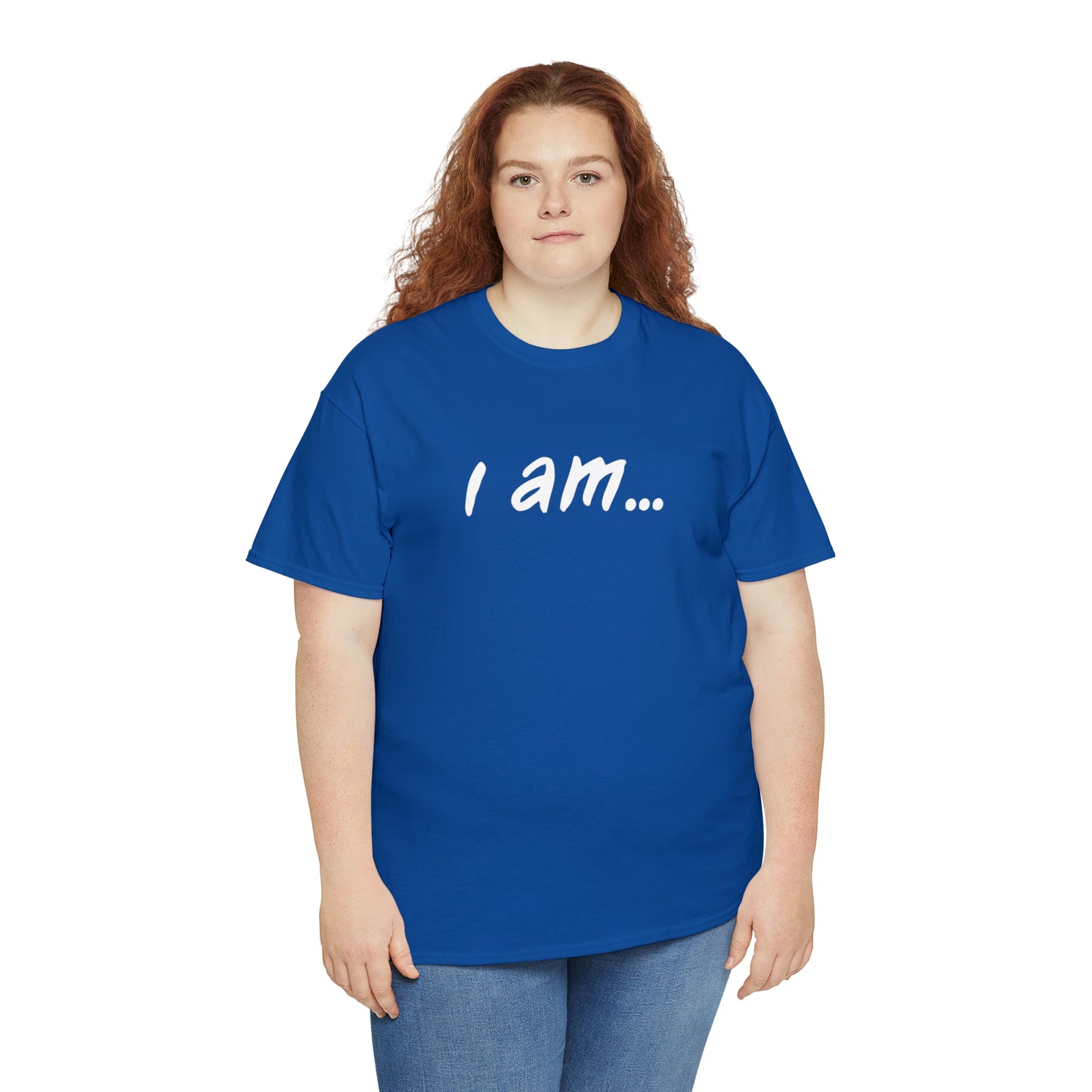 'i am...sunset people ' - Unisex Heavy Cotton Tee