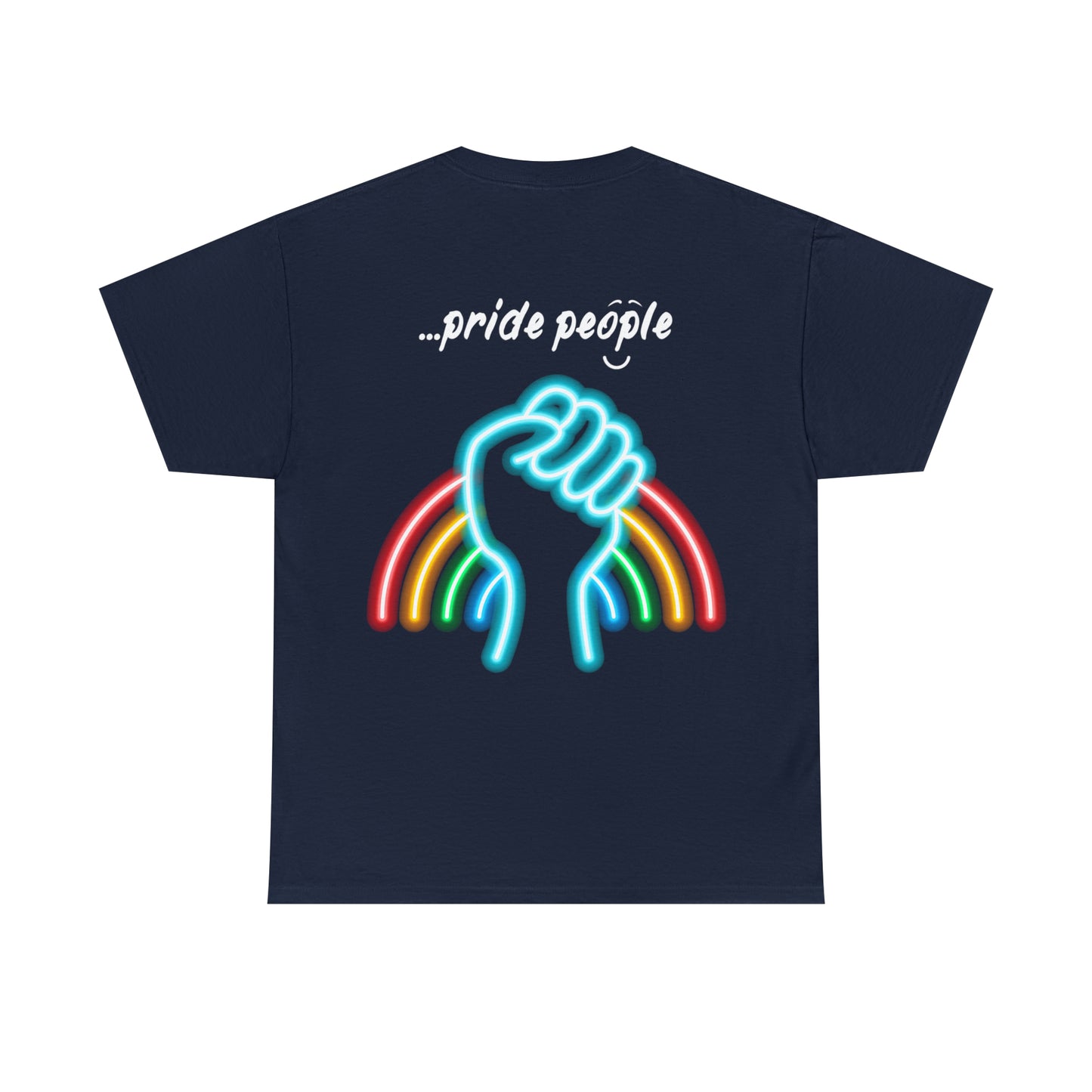 'i am...pride people' Unisex Heavy Cotton Tee