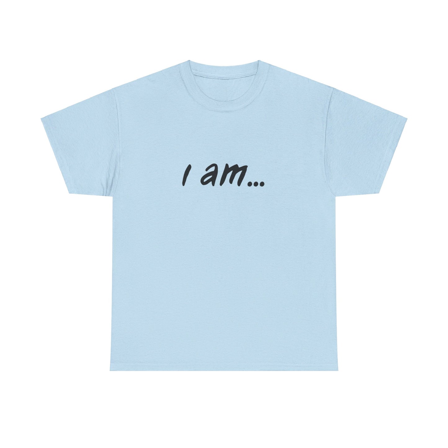 'i am...martini people' - Unisex Heavy Cotton Tee Martini