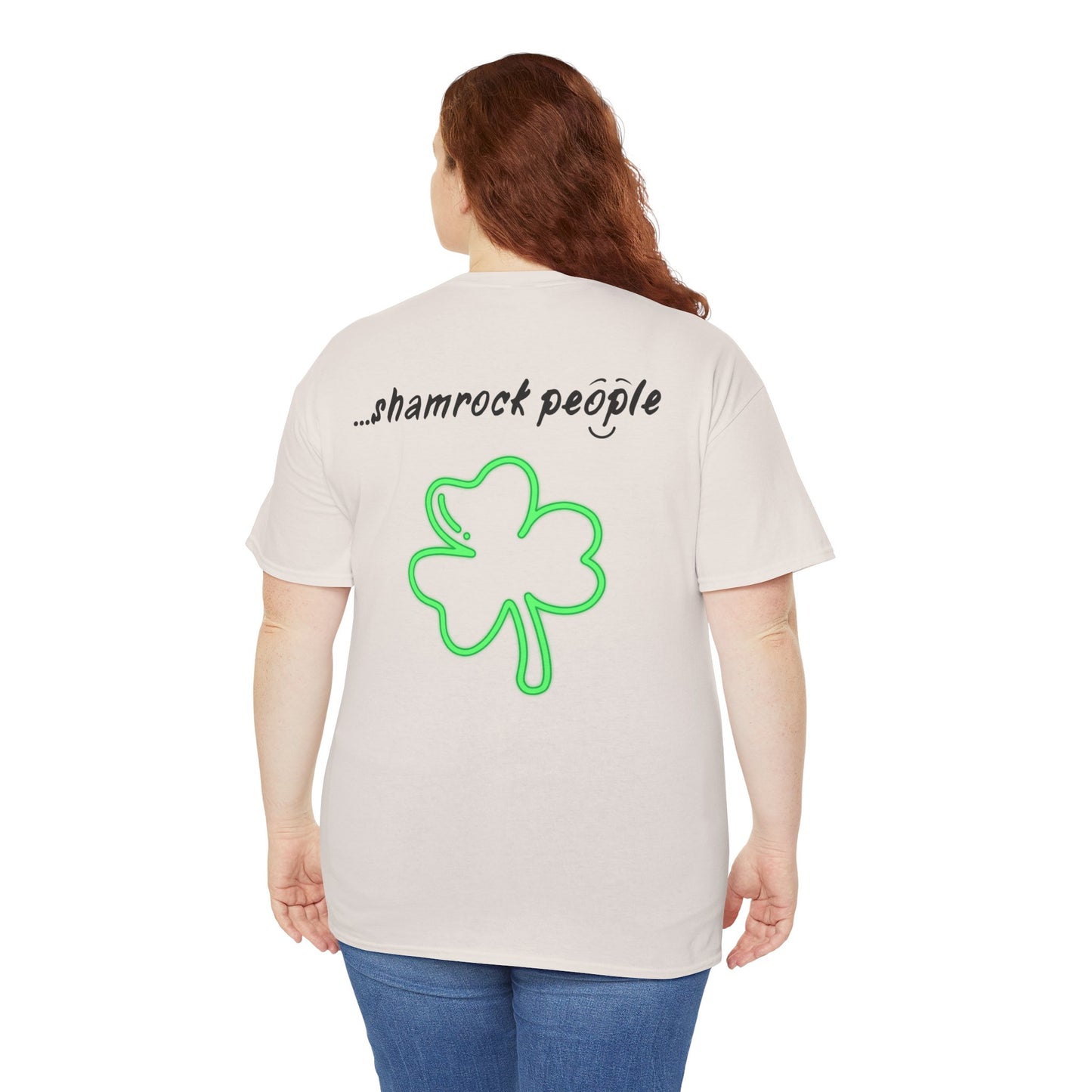 "I am...shamrock people"
