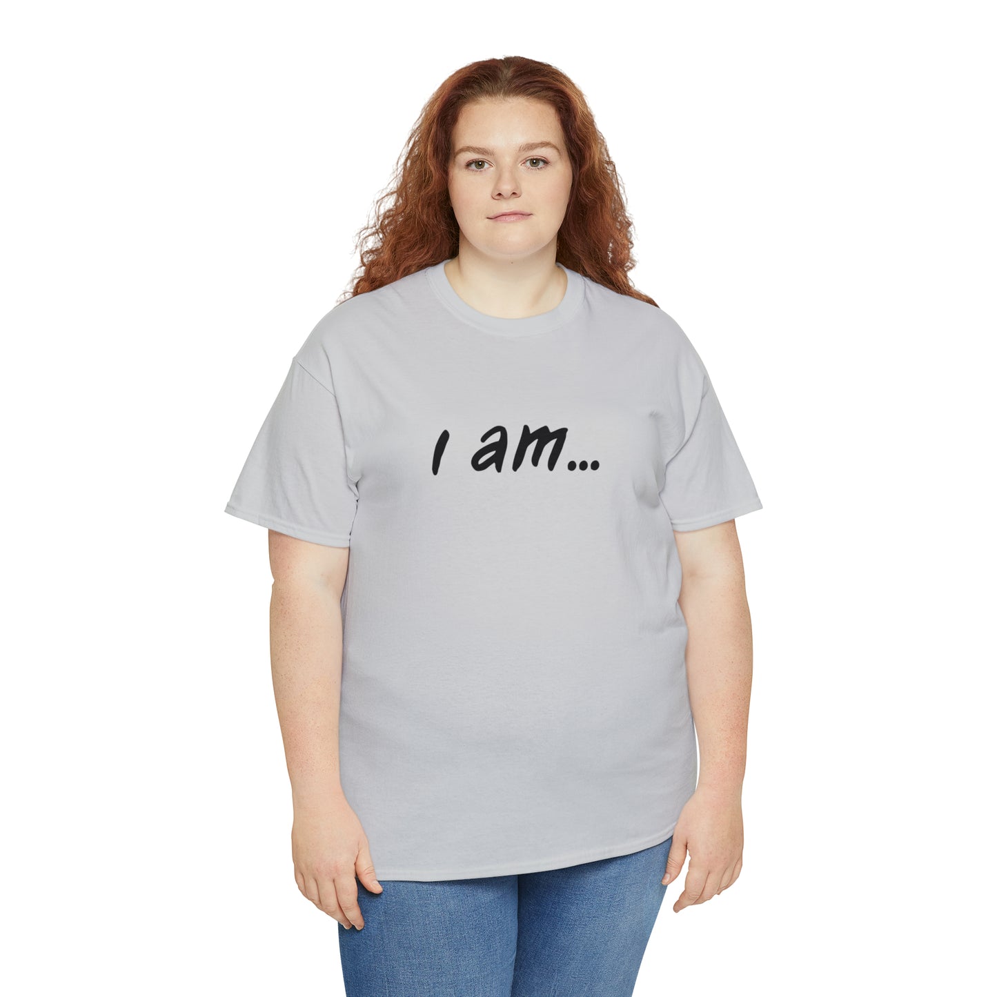 'i am...sunset people ' - Unisex Heavy Cotton Tee