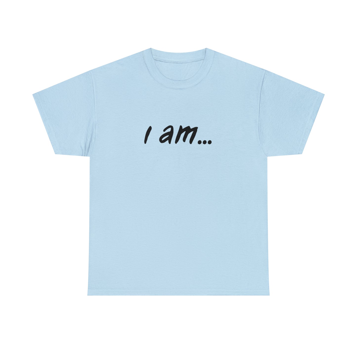 'i am...peace people'. Unisex Heavy Cotton Tee