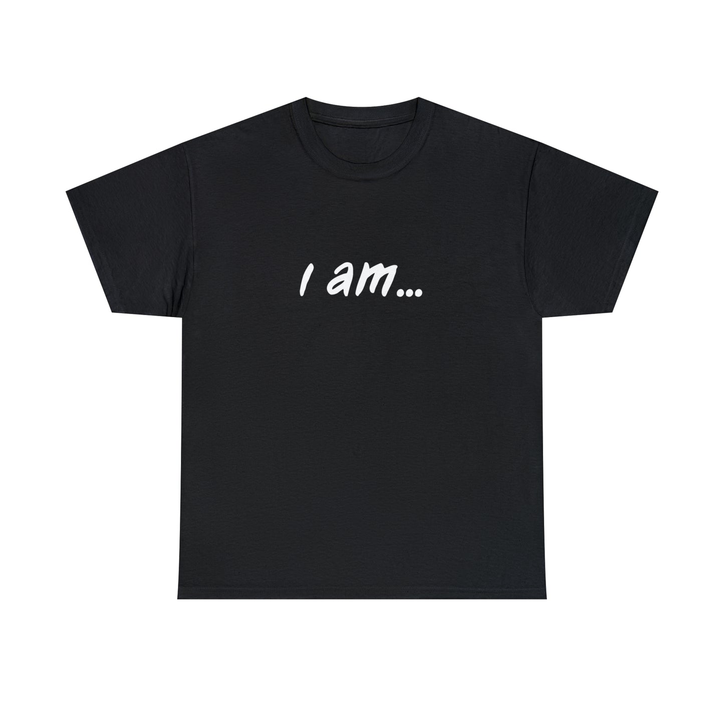 'i am...peace people'. Unisex Heavy Cotton Tee