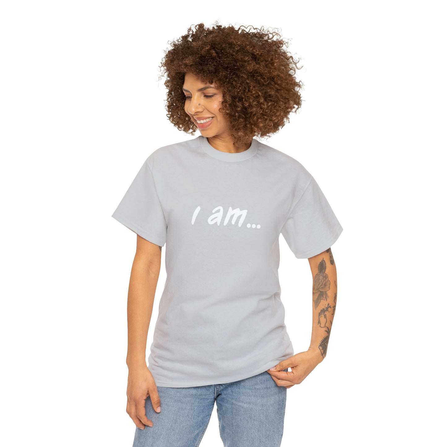 'I am...top down people' - Unisex Heavy Cotton Tee