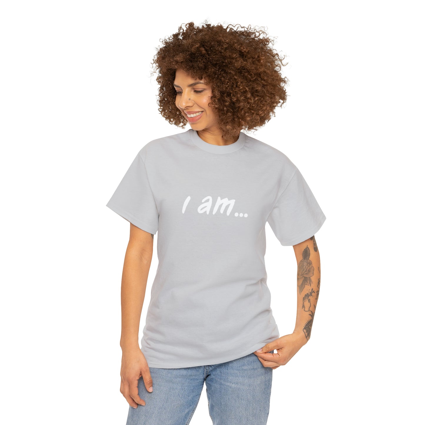 'I am...top down people'  -  Unisex Heavy Cotton Tee