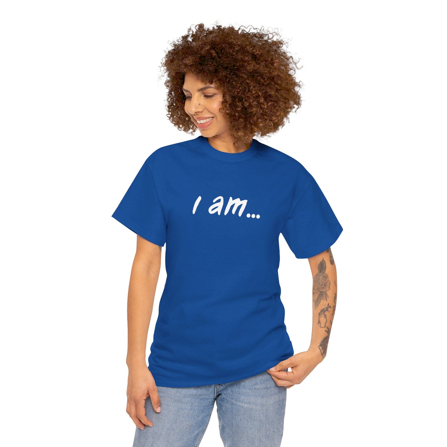 'i am...puppy people' - Unisex Heavy Cotton Tee