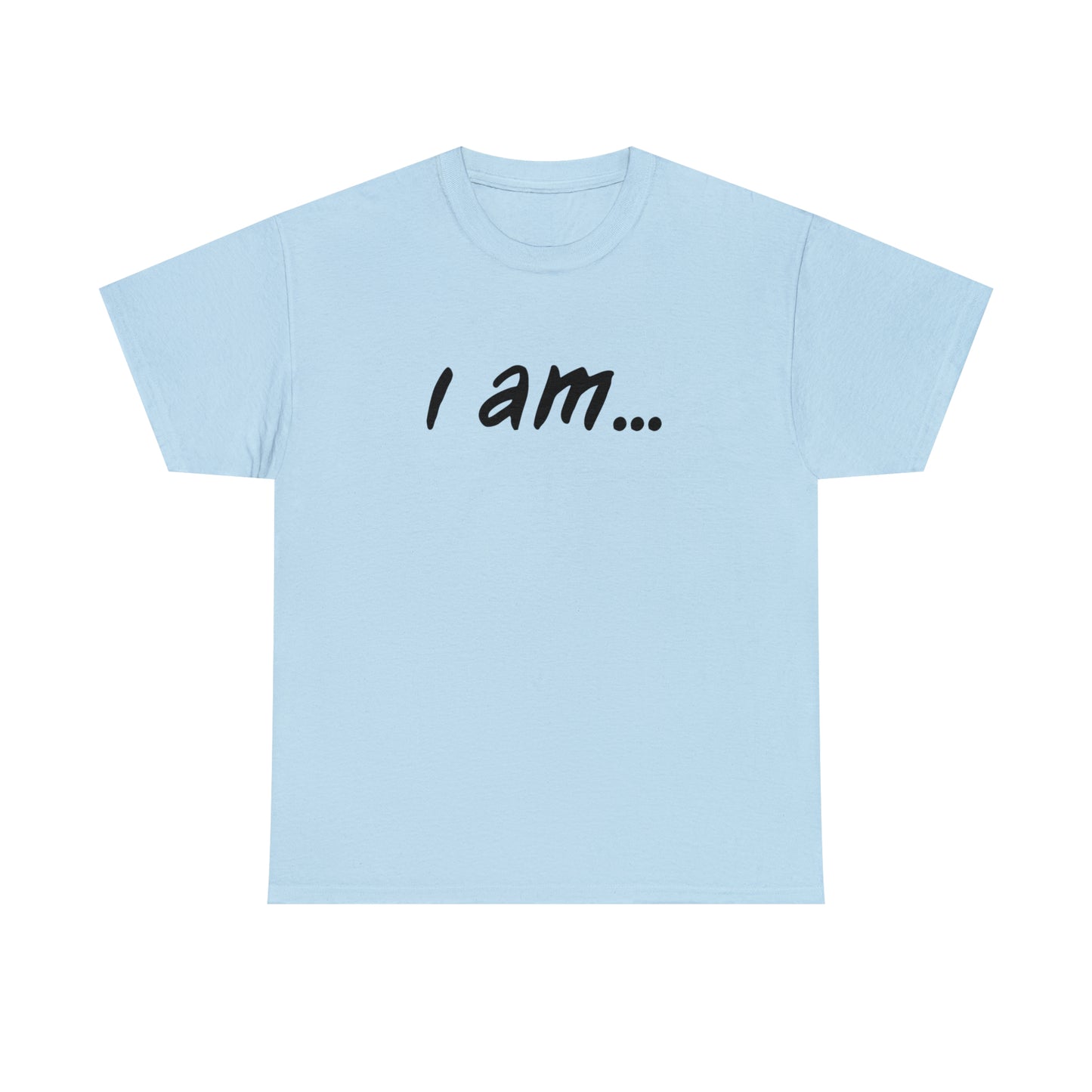 'i am...rainbow people' - Unisex Heavy Cotton Tee