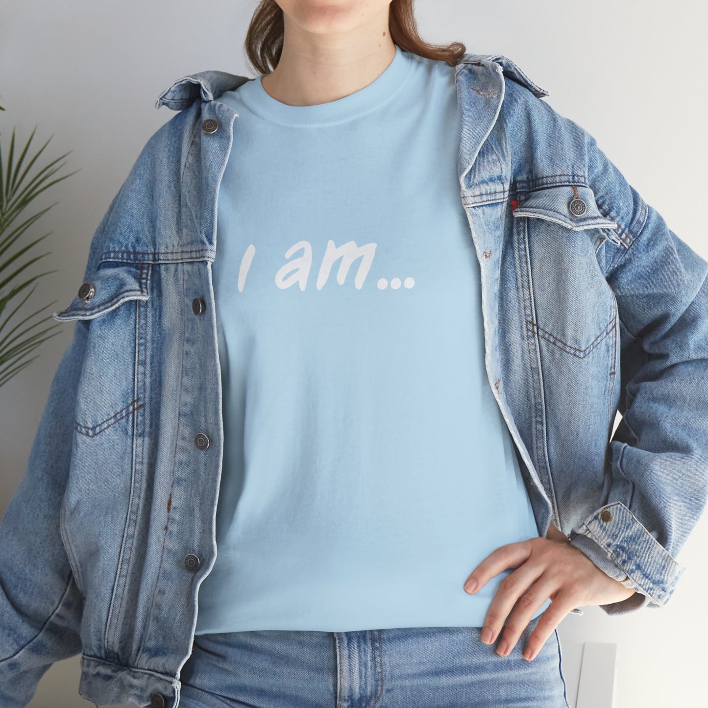 'I am...top down people' - Unisex Heavy Cotton Tee