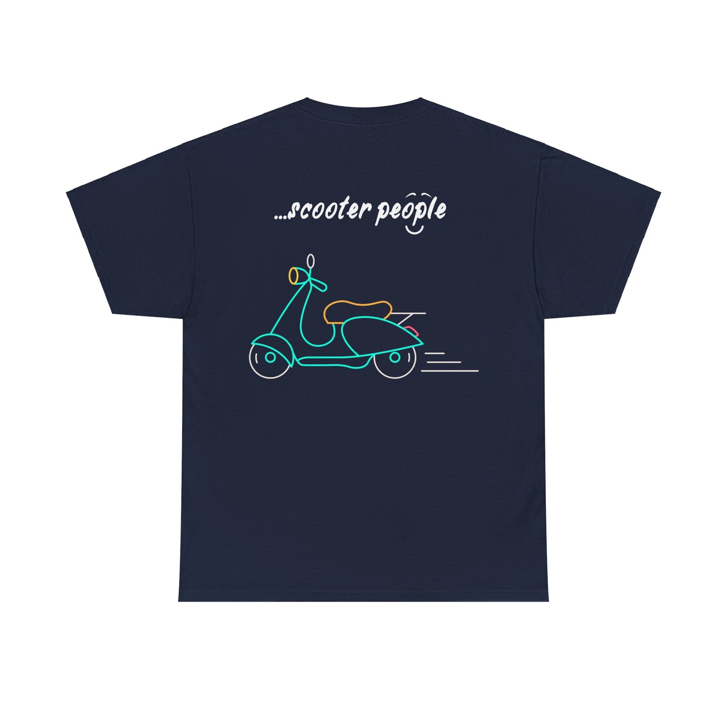 'i am...scooter people part 2" Unisex Heavy Cotton Tee