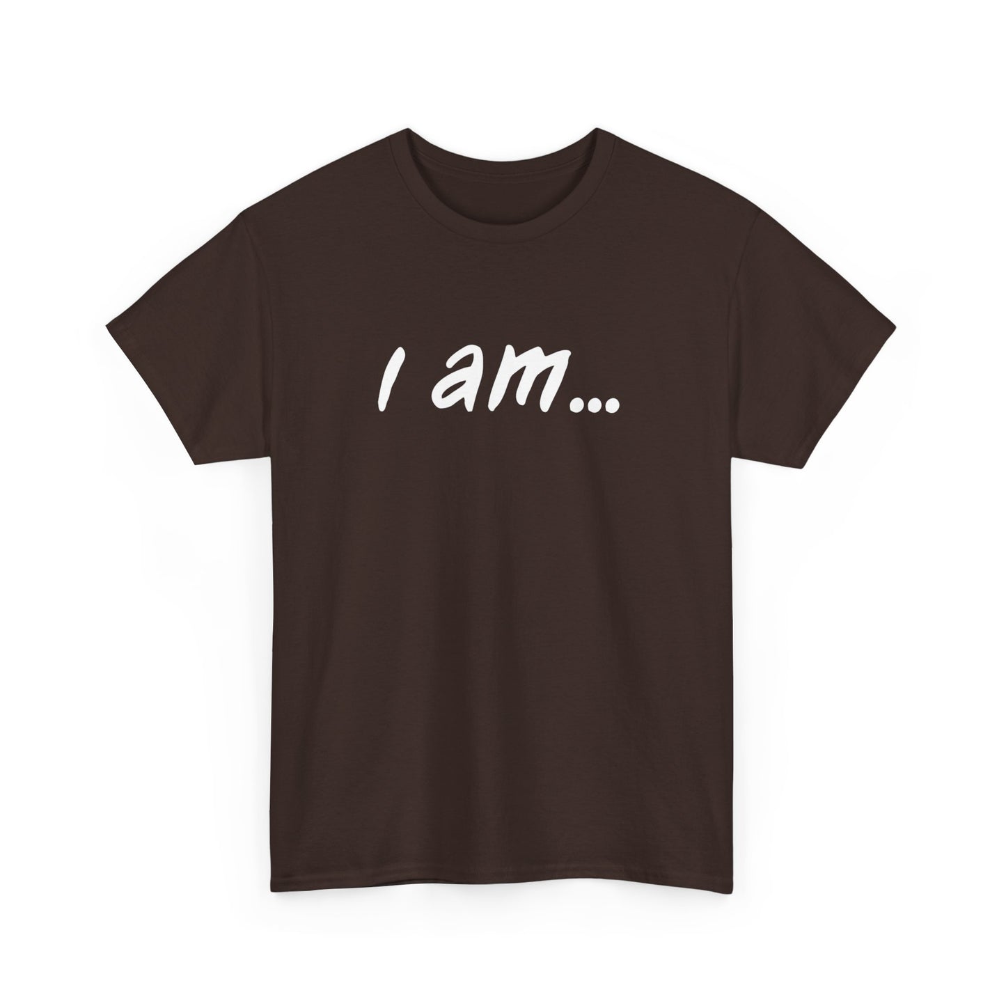 'i am...scooter people part 2" Unisex Heavy Cotton Tee