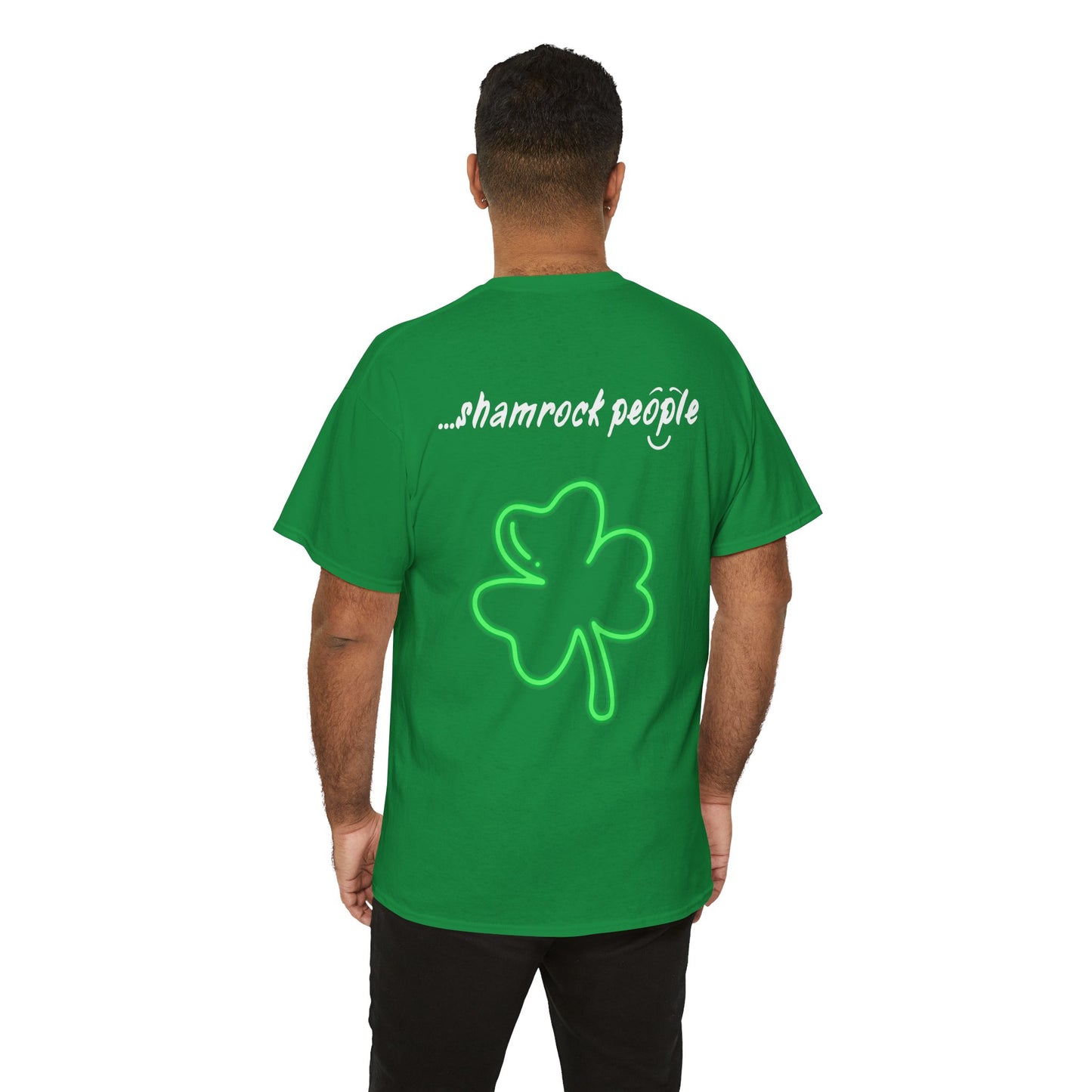 "I am...shamrock people"
