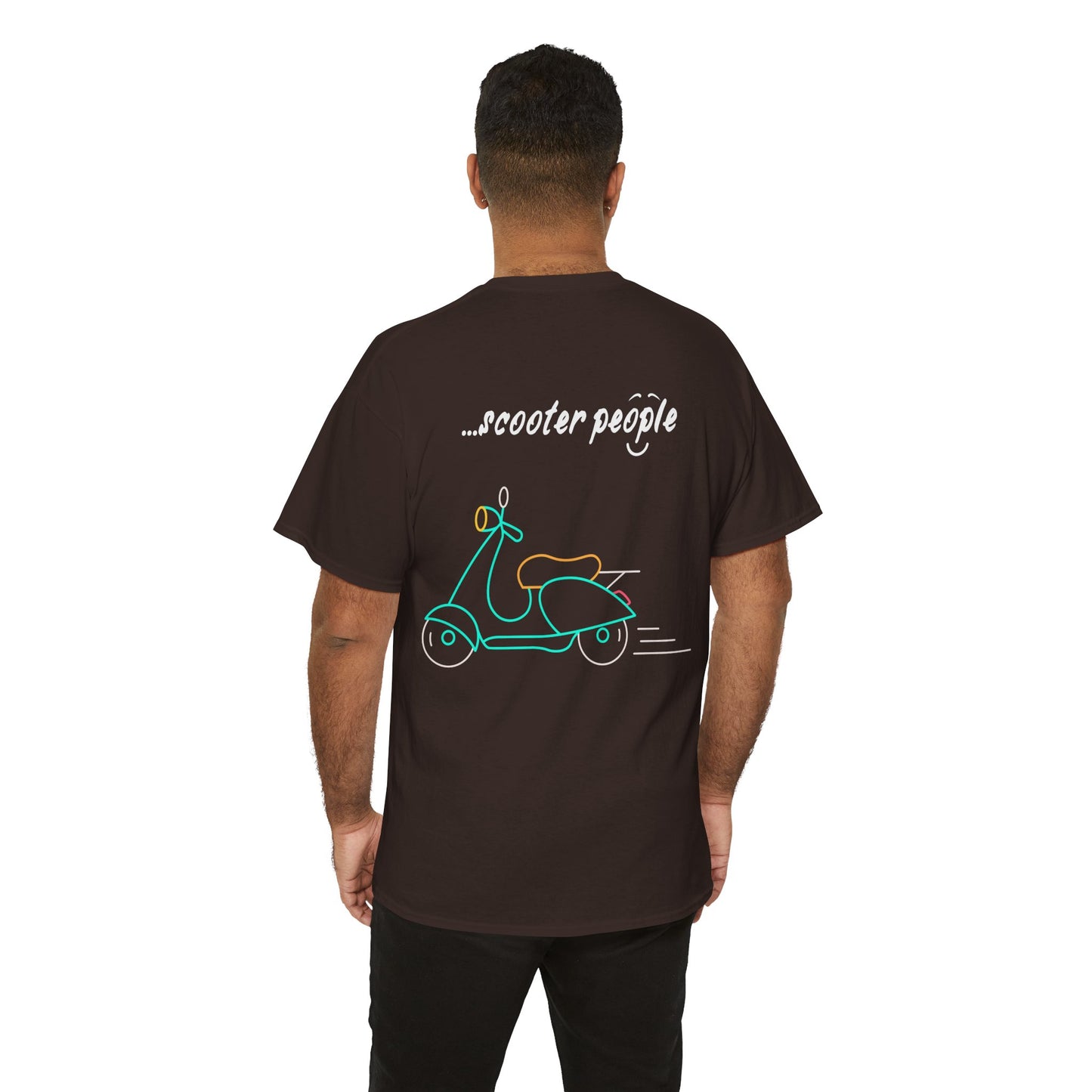 'i am...scooter people part 2" Unisex Heavy Cotton Tee