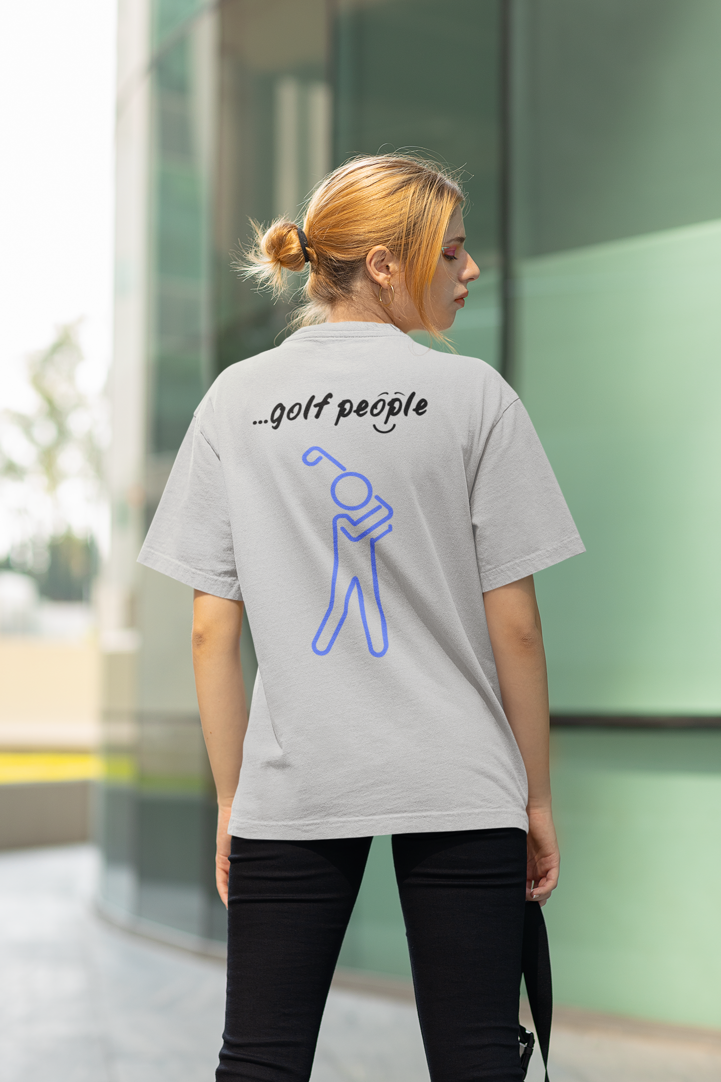 'i am...golf people'  -  Unisex Heavy Cotton Tee