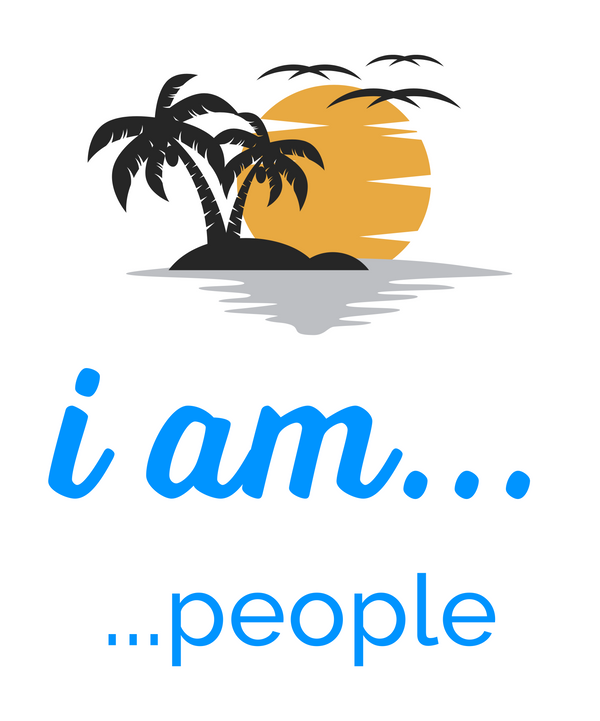 i am...people logo