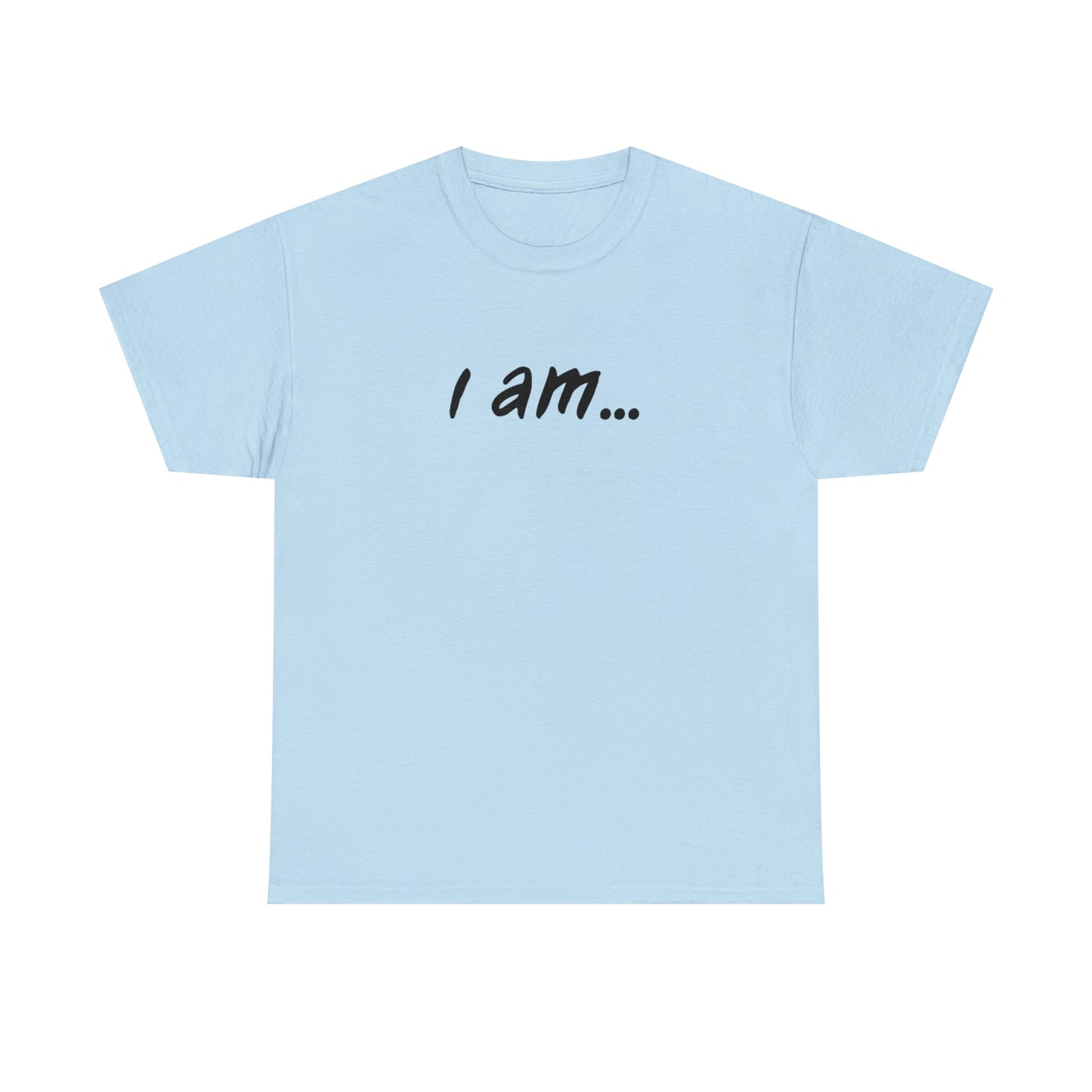 "i am...margarita people" Unisex Heavy Cotton Tee