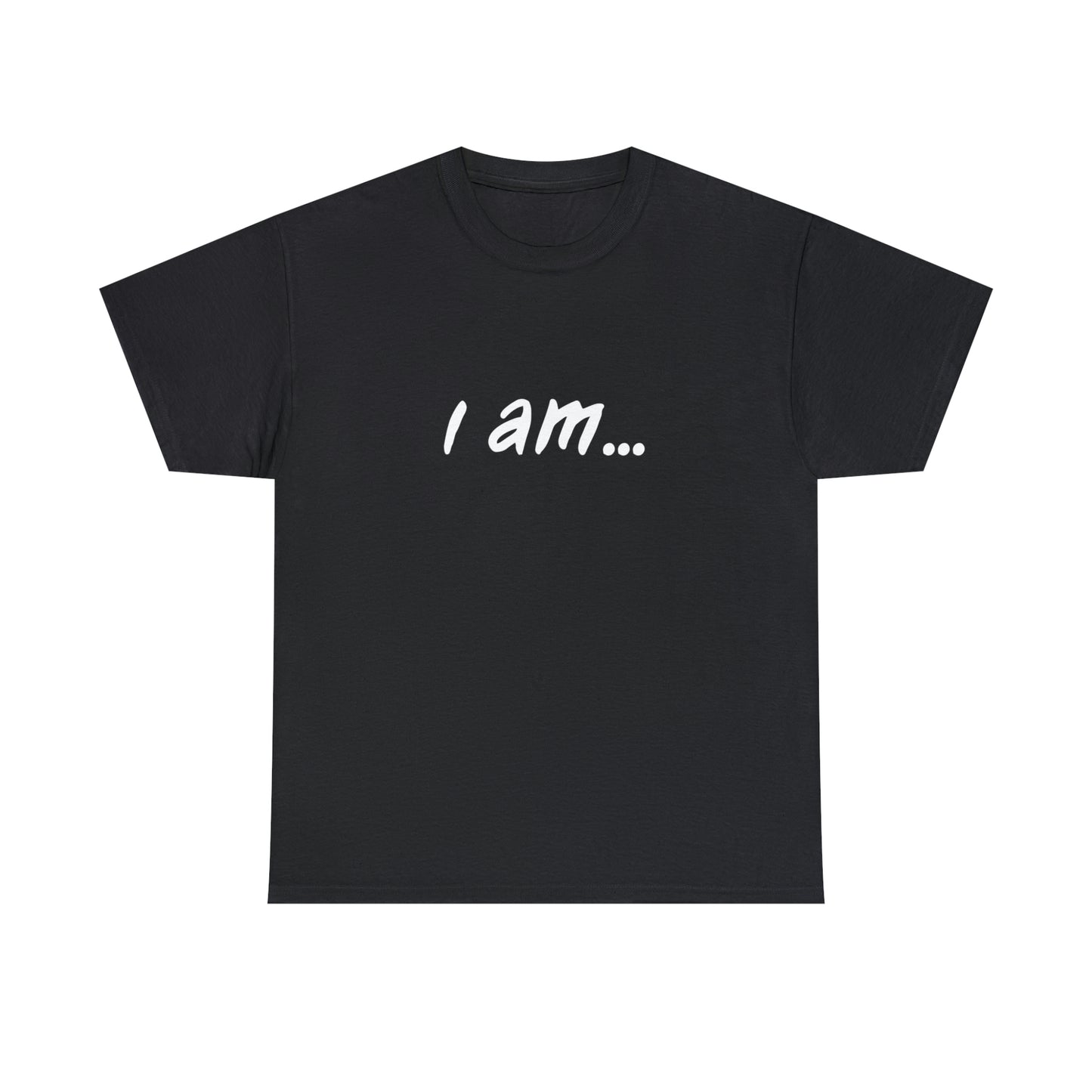 'I am...firefighter people'  -  Unisex Cotton Tee