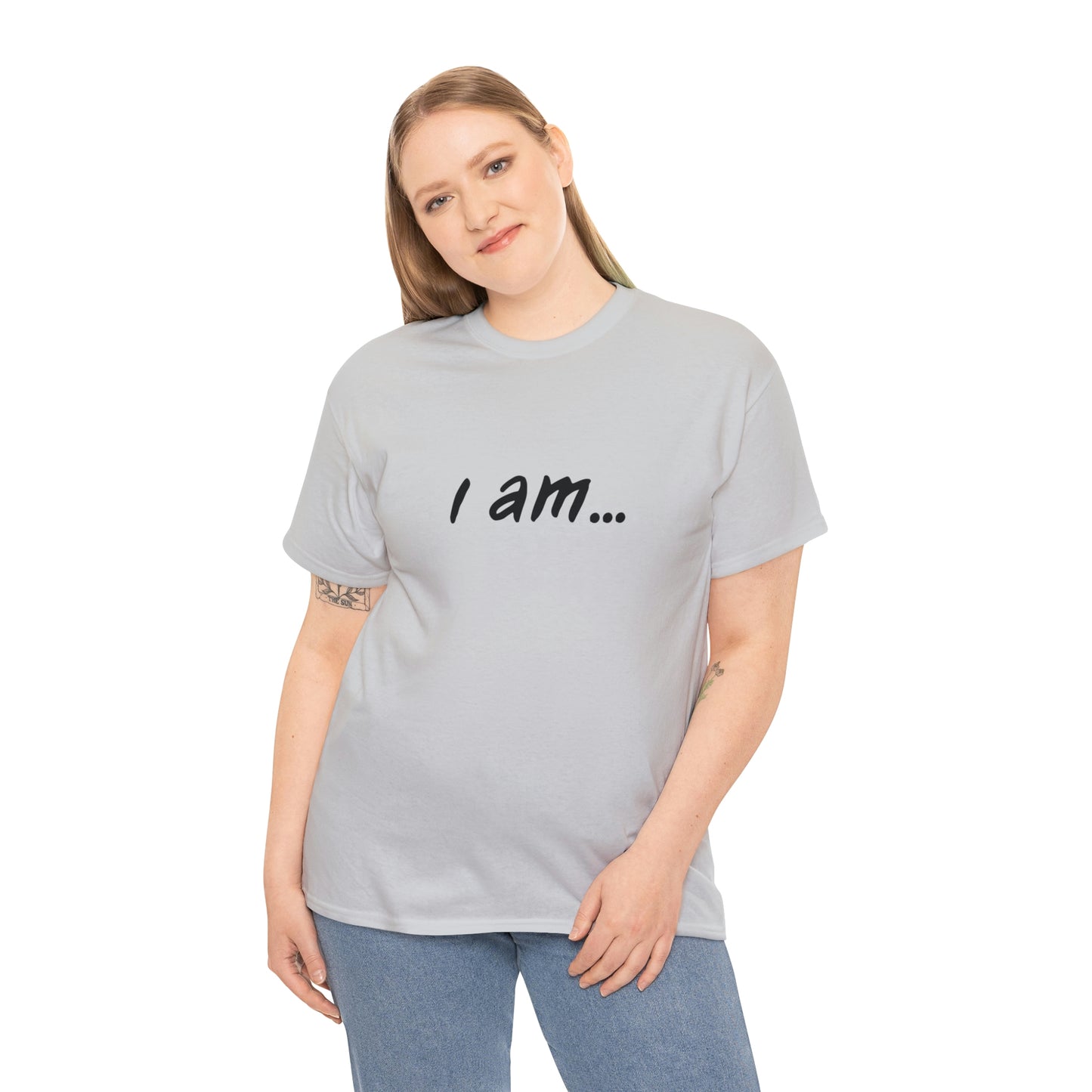 'i am...golf people' - Unisex Heavy Cotton Tee