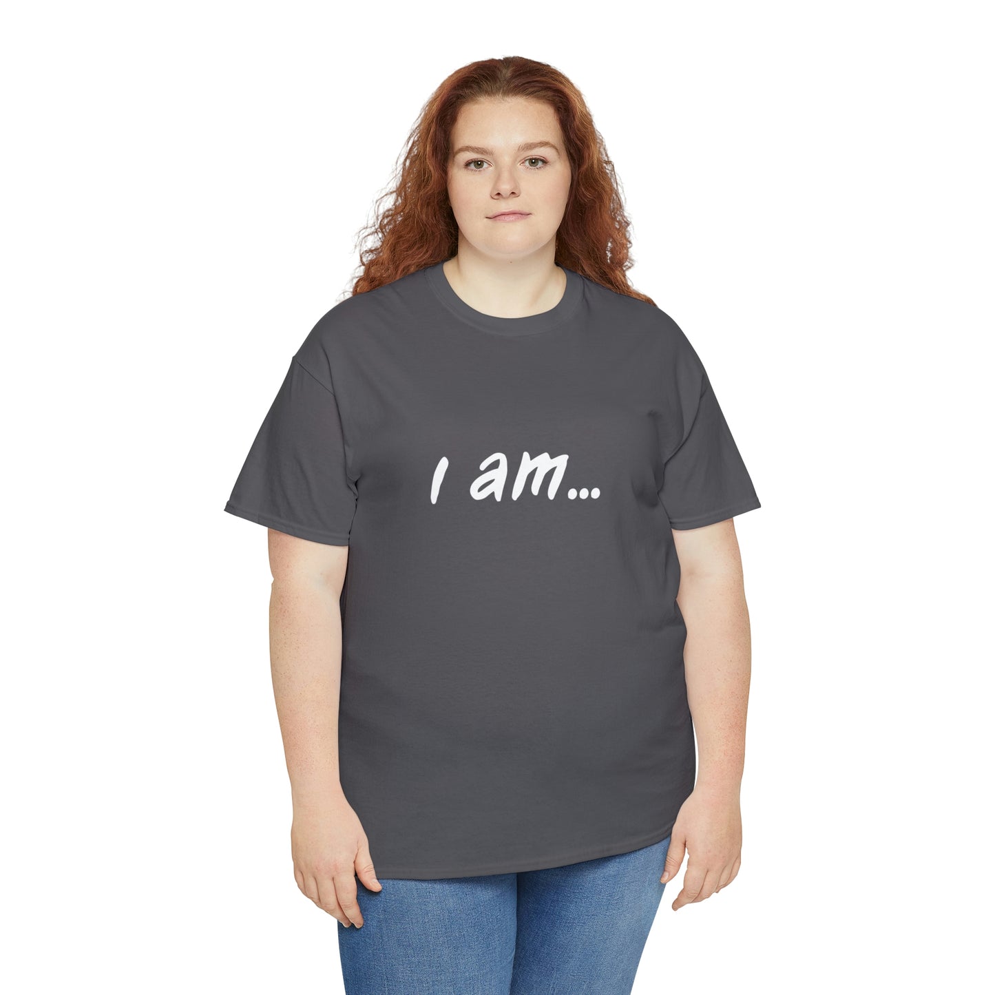 'I am...firefighter people' - Unisex Cotton Tee