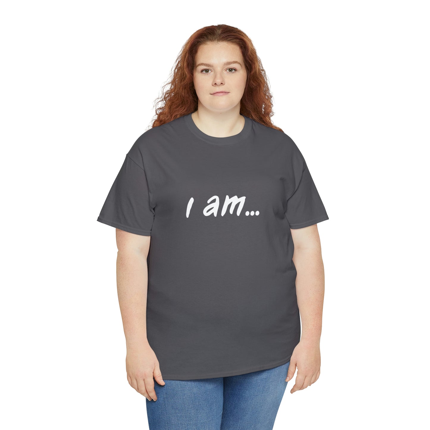 'I am...firefighter people'  -  Unisex Cotton Tee