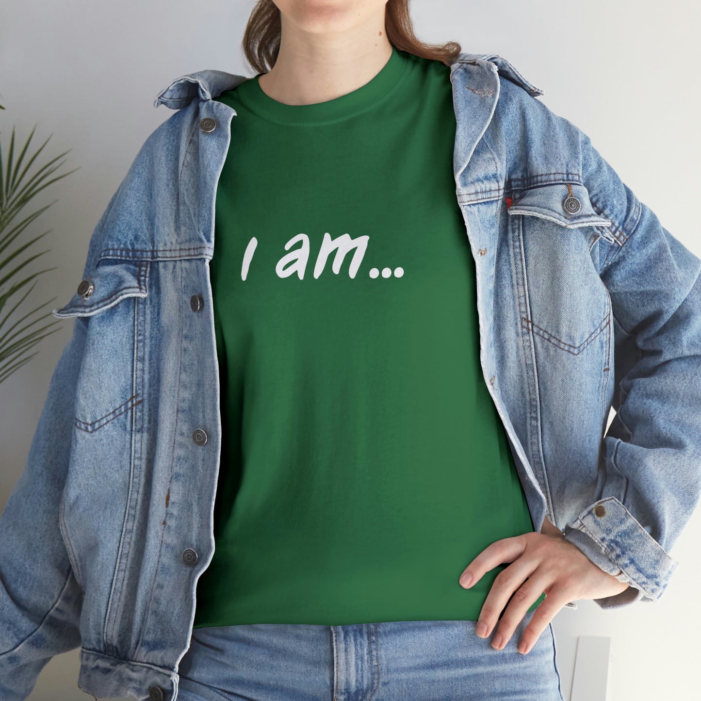 'I am...fisher people'. - Unisex Heavy Cotton Tee