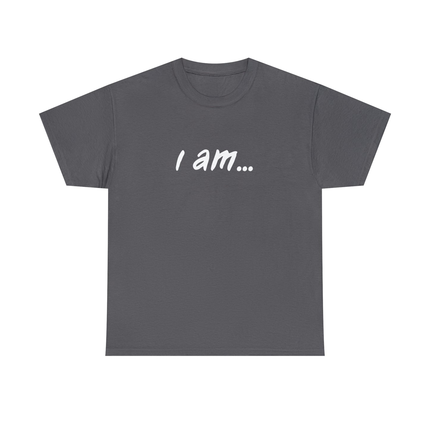 "i am...margarita people" Unisex Heavy Cotton Tee