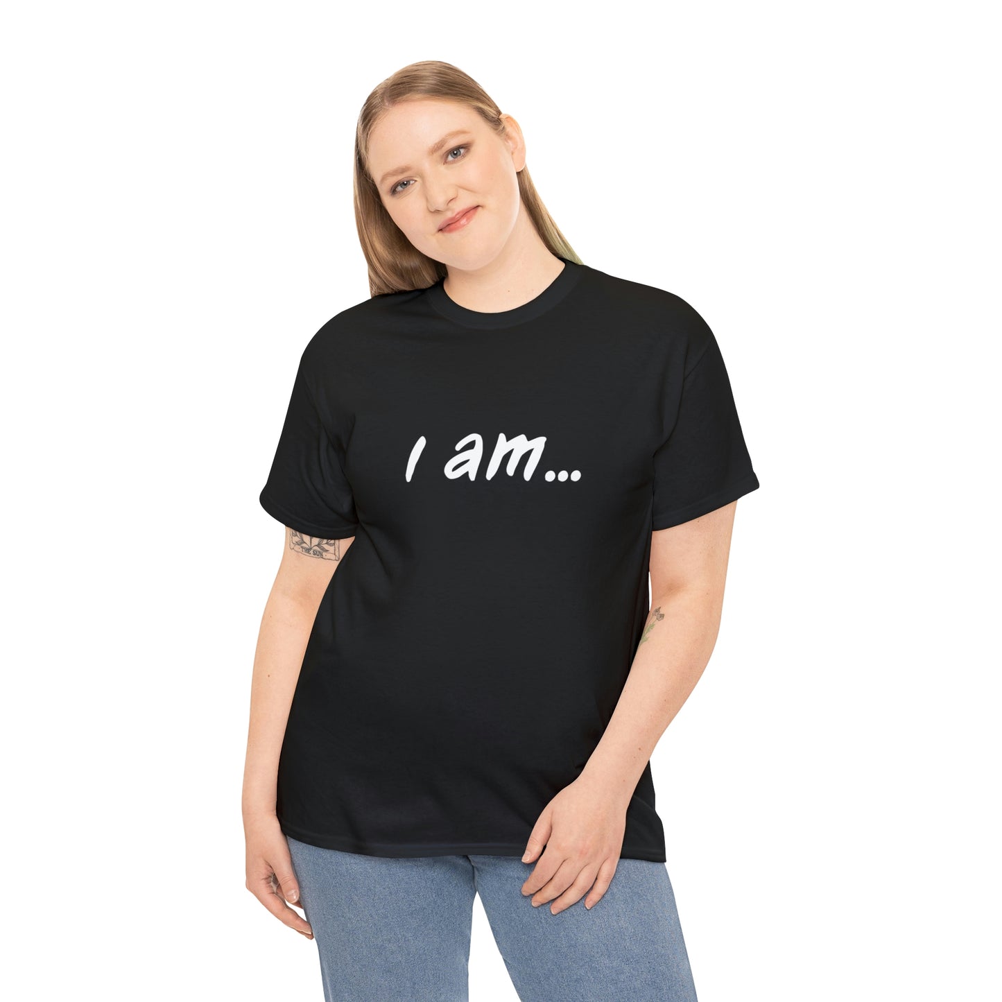 'I am...33 1/3 people' -   Unisex Heavy Cotton Tee