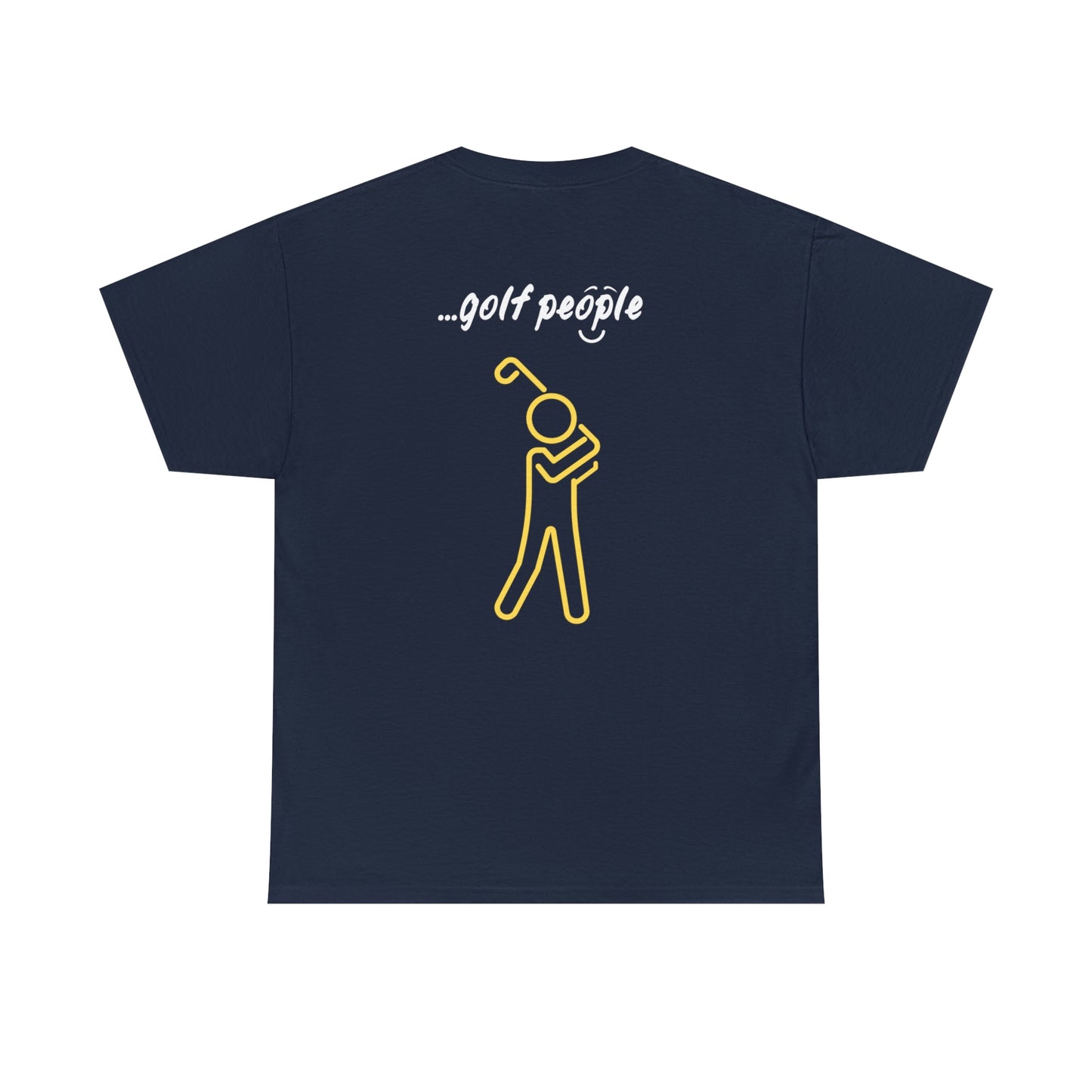 'i am...golf people'  -  Unisex Heavy Cotton Tee