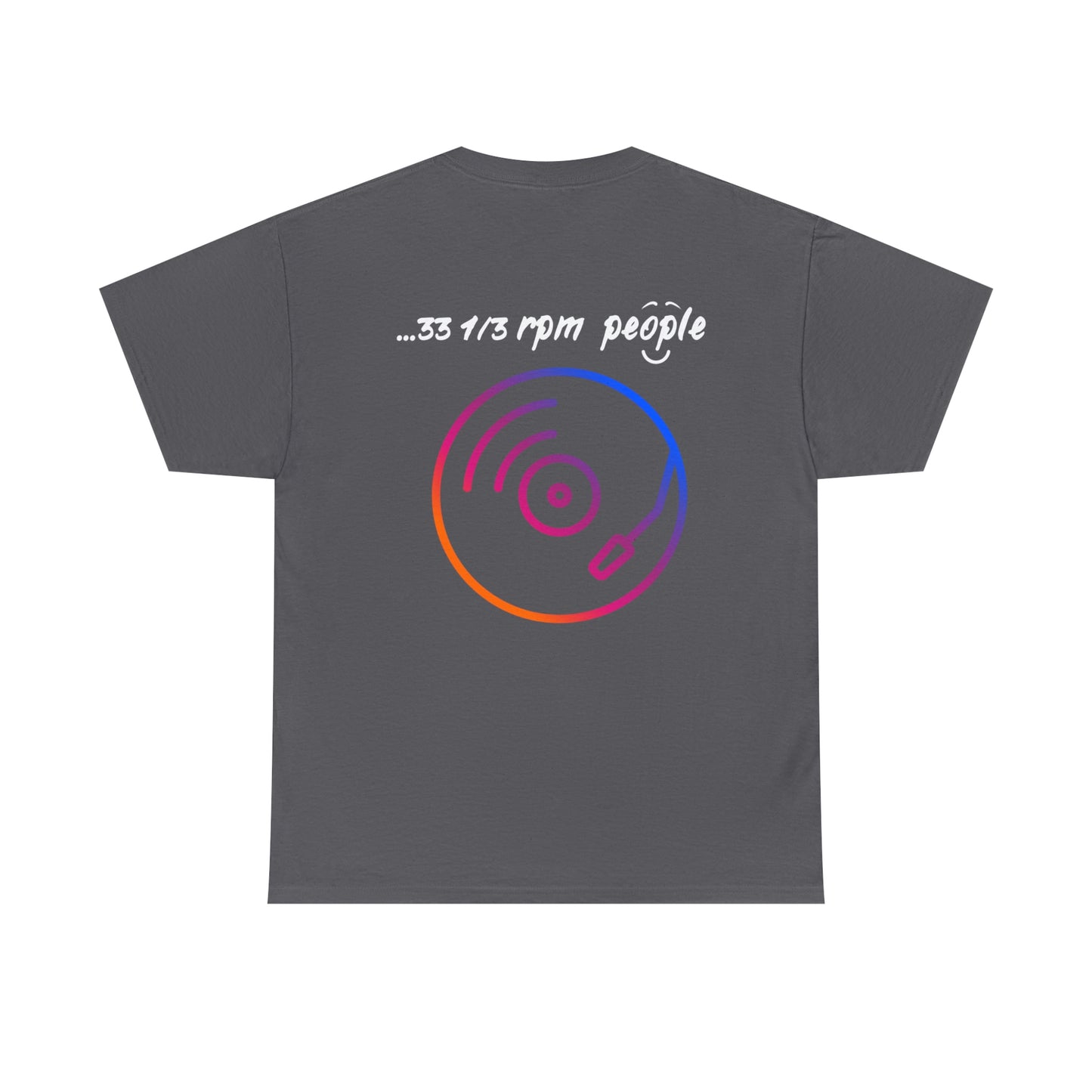 'I am...33 1/3 people' - Unisex Heavy Cotton Tee