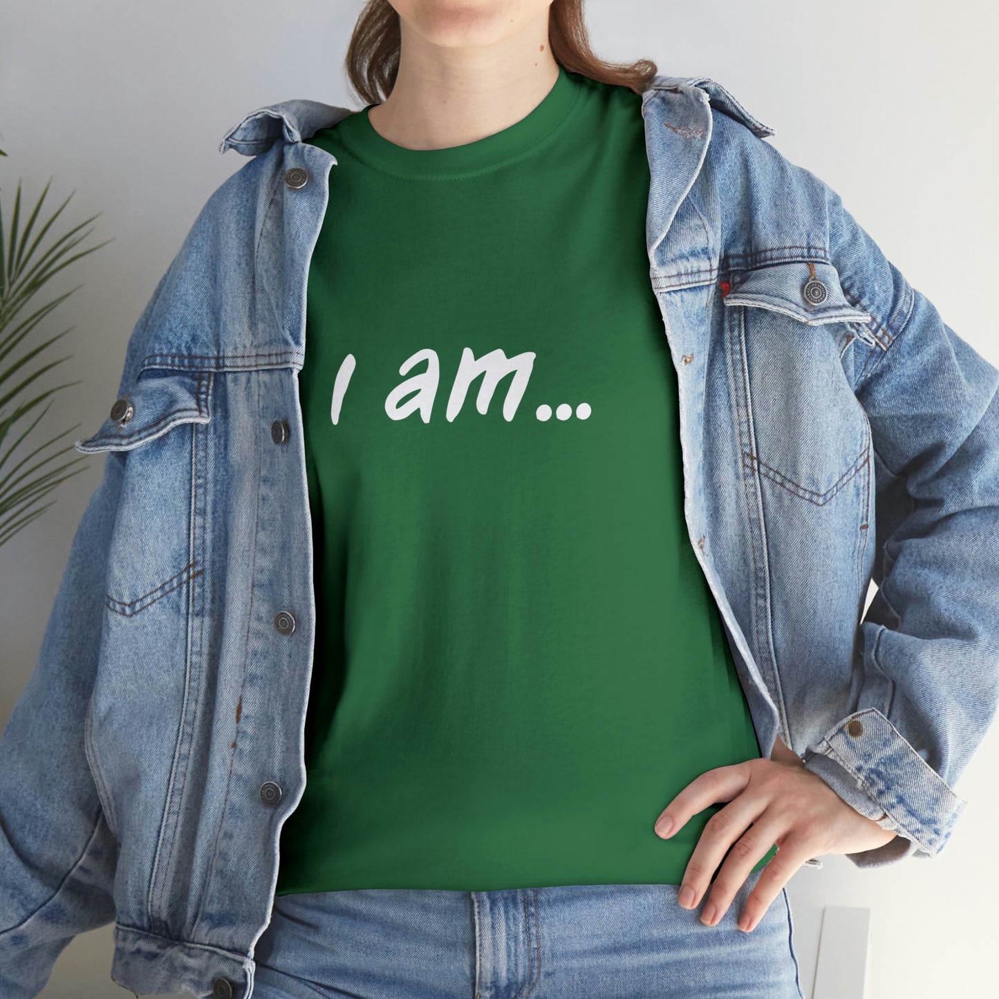 'I am...firefighter people' - Unisex Cotton Tee