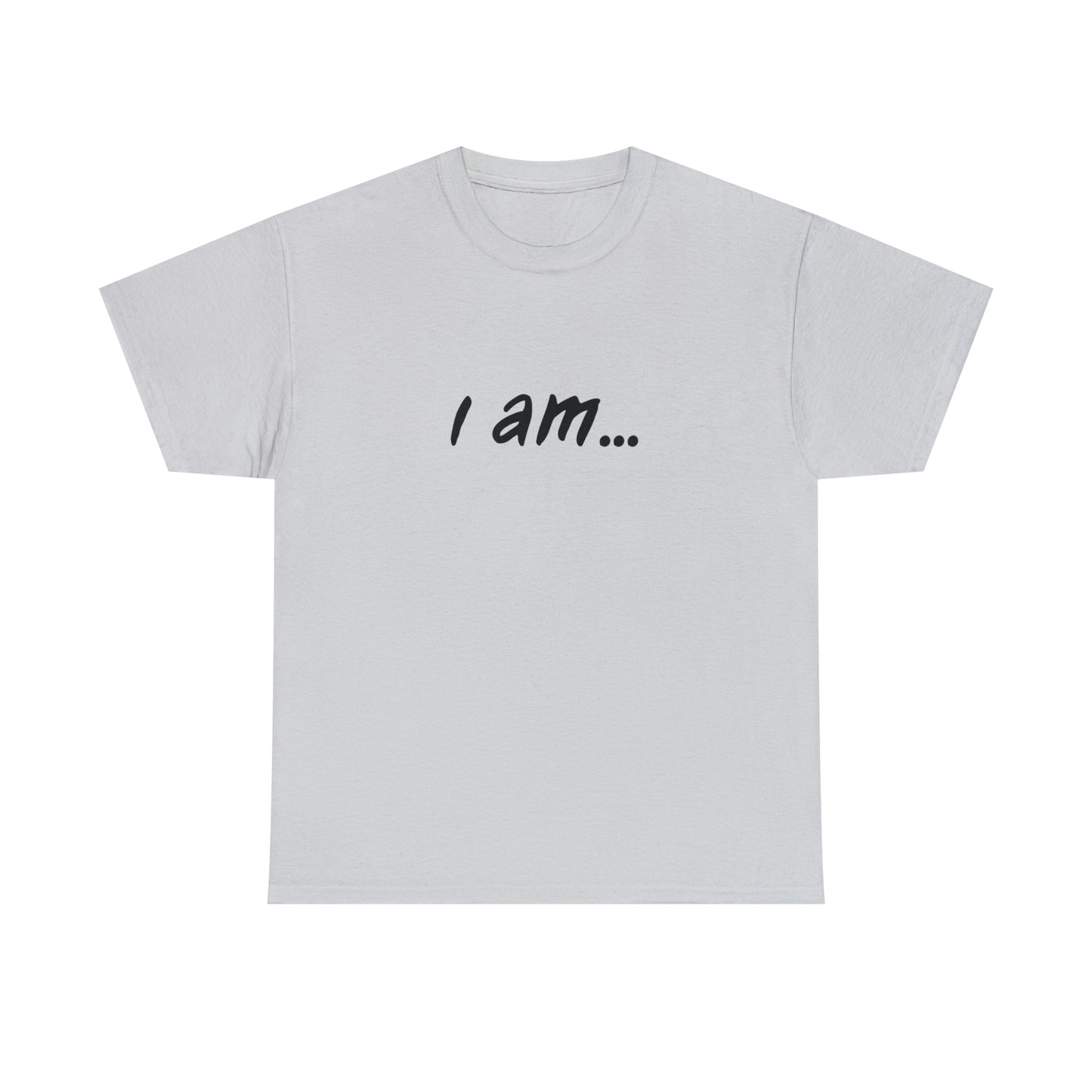 'i am...golf people' - Unisex Heavy Cotton Tee