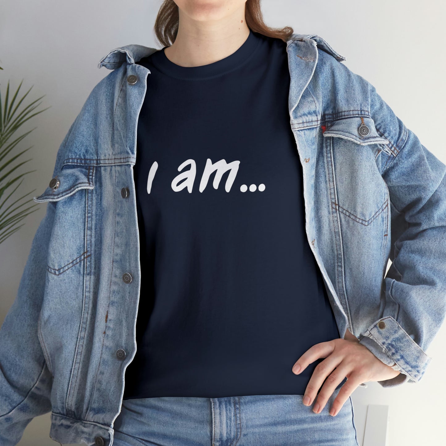 'I am...33 1/3 people' -   Unisex Heavy Cotton Tee