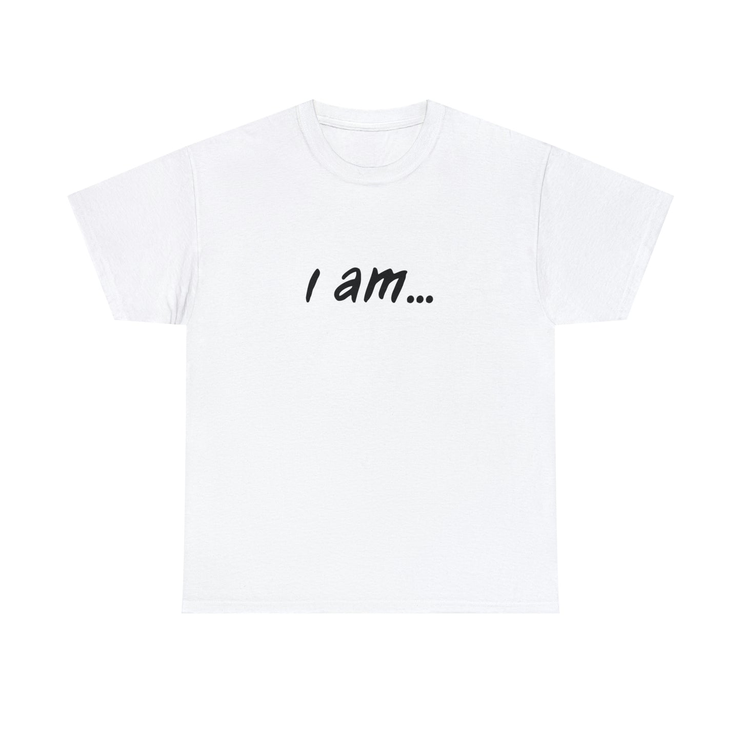 'i am...golf people'  -  Unisex Heavy Cotton Tee