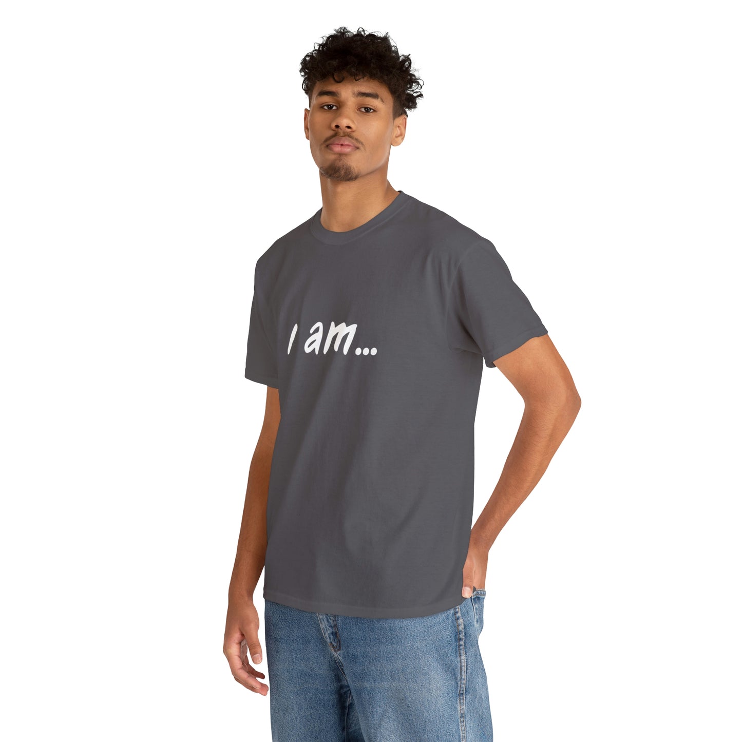 'I am...33 1/3 people' -   Unisex Heavy Cotton Tee