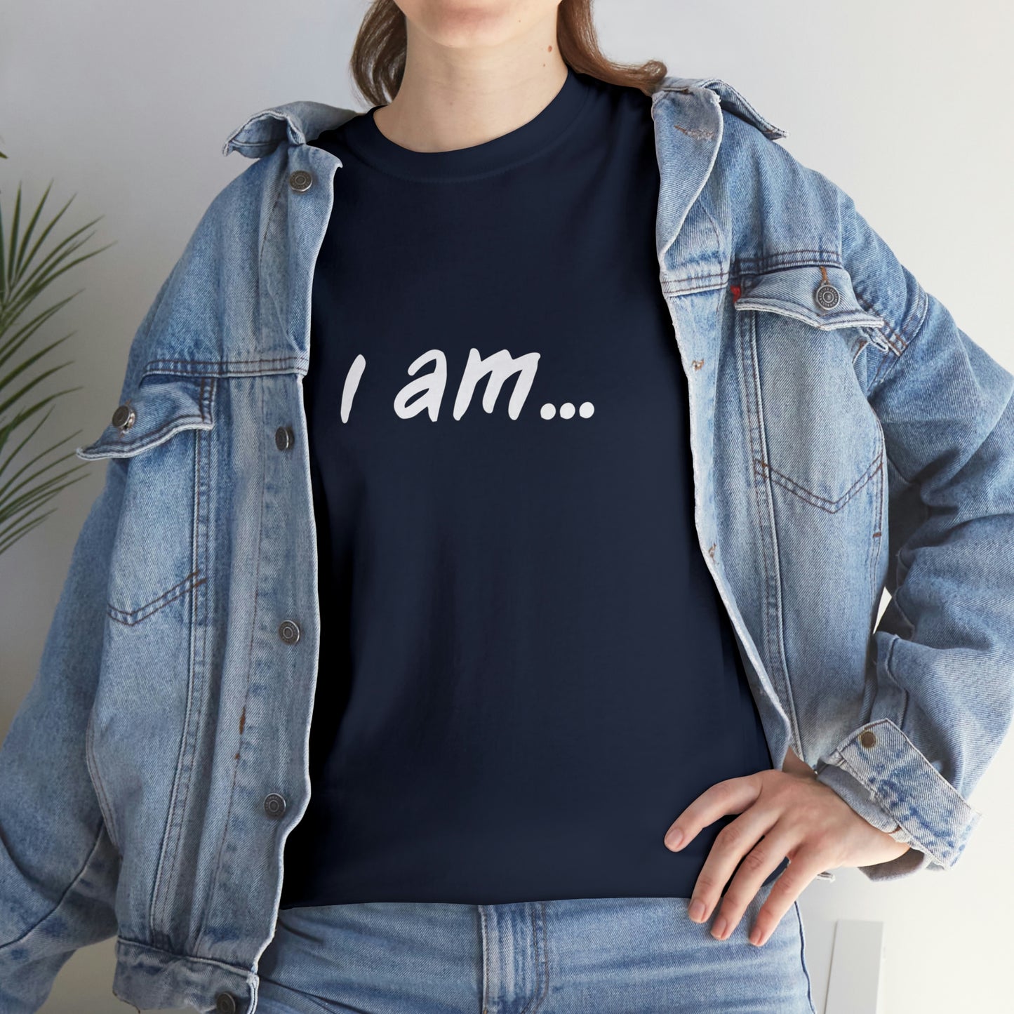 'i am...golf people' - Unisex Heavy Cotton Tee