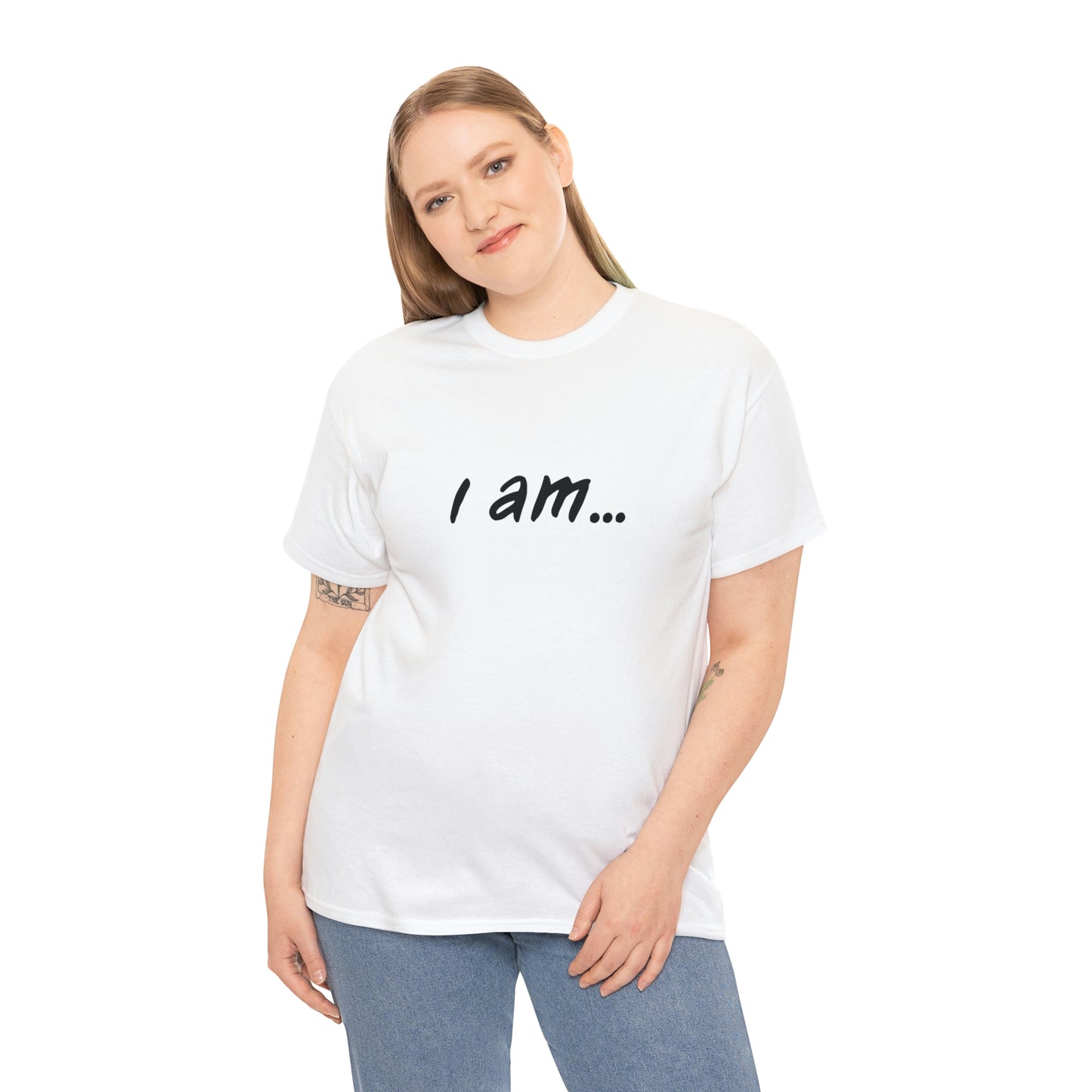 'i am...golf people' - Unisex Heavy Cotton Tee